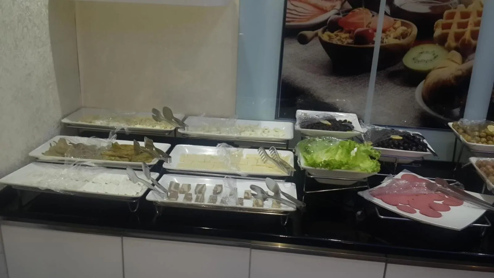 Breakfast in Asrin Business Hotel Kızılay