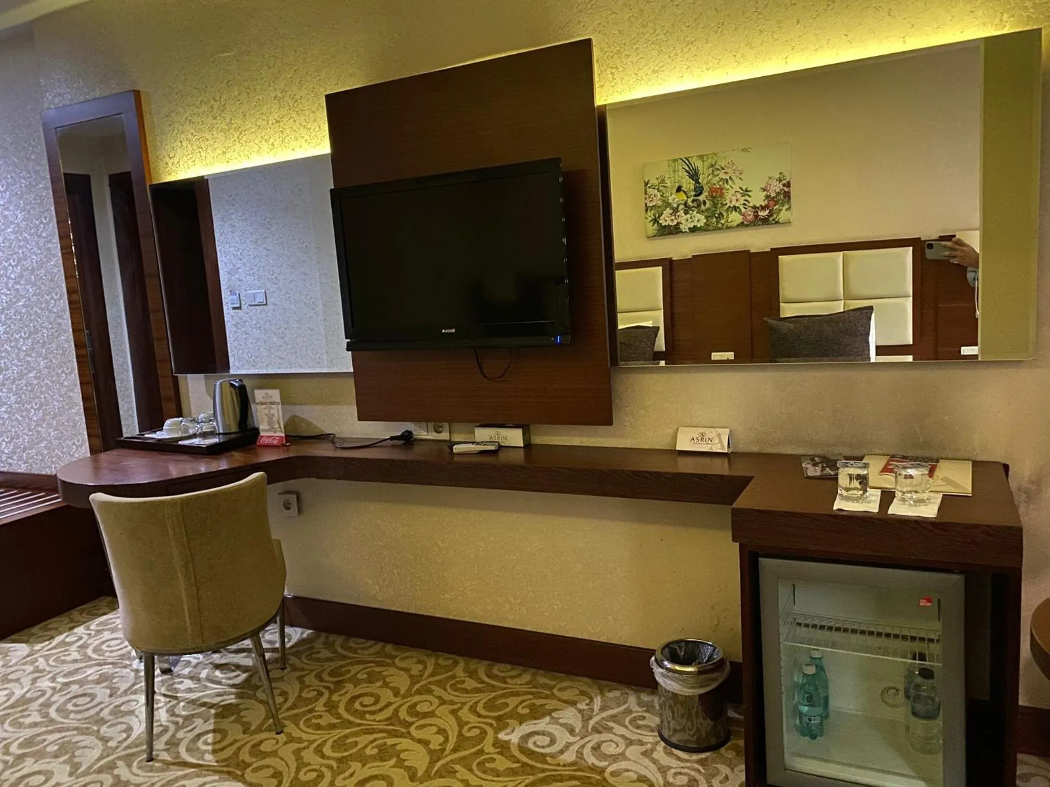 TV and multimedia in Asrin Business Hotel Kızılay