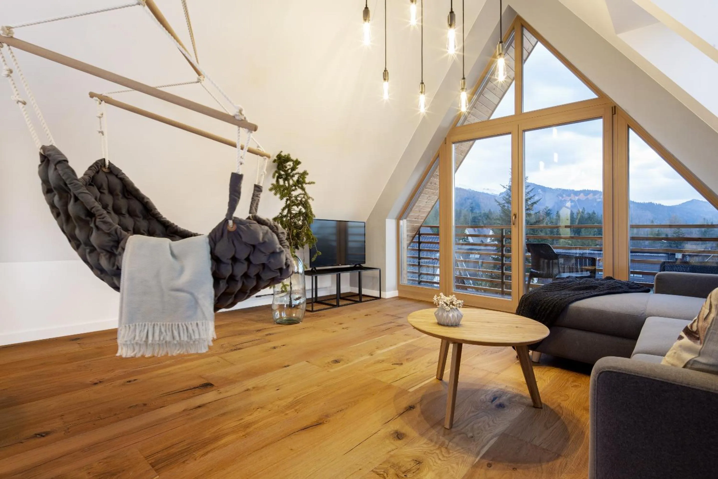 Living room in Green Deer Premium