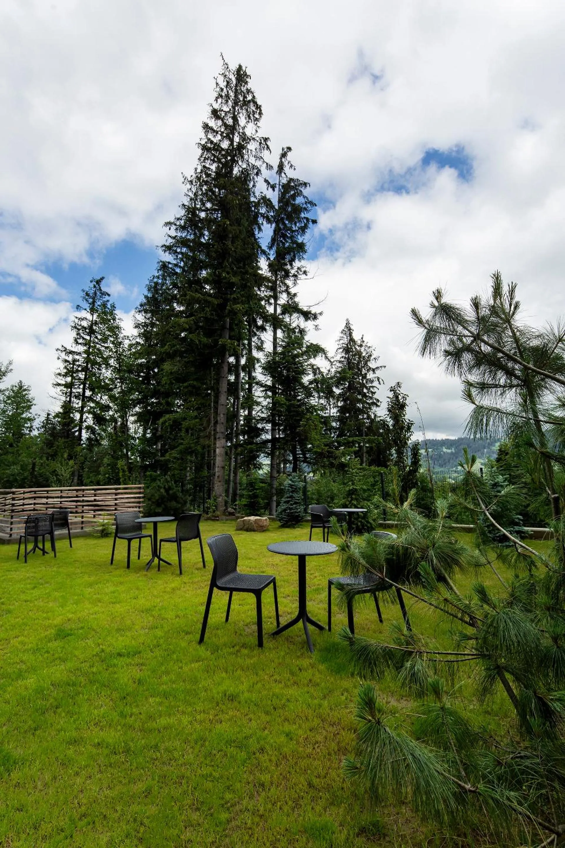 Area and facilities in Green Deer Premium