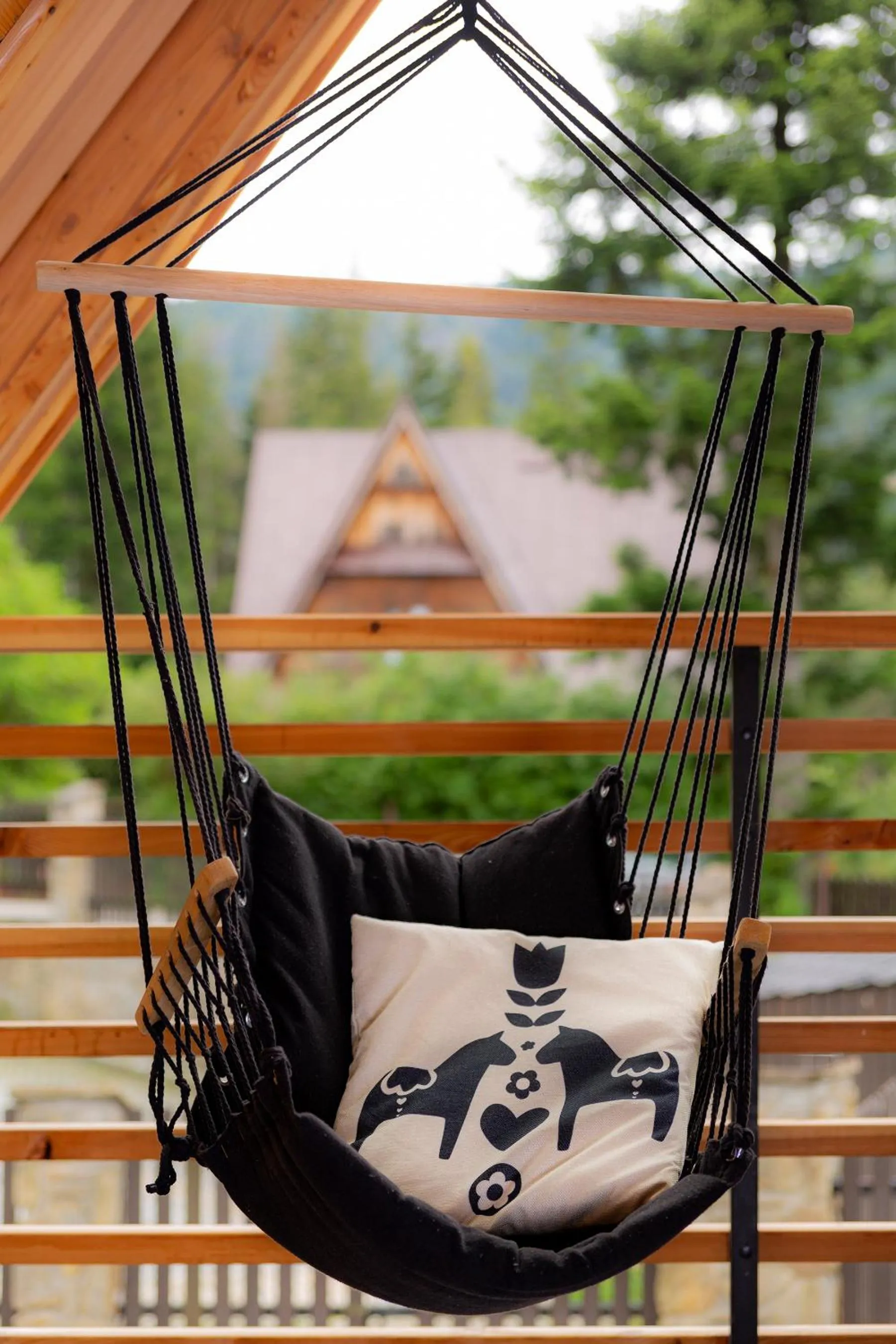 Balcony/Terrace in Green Deer Premium