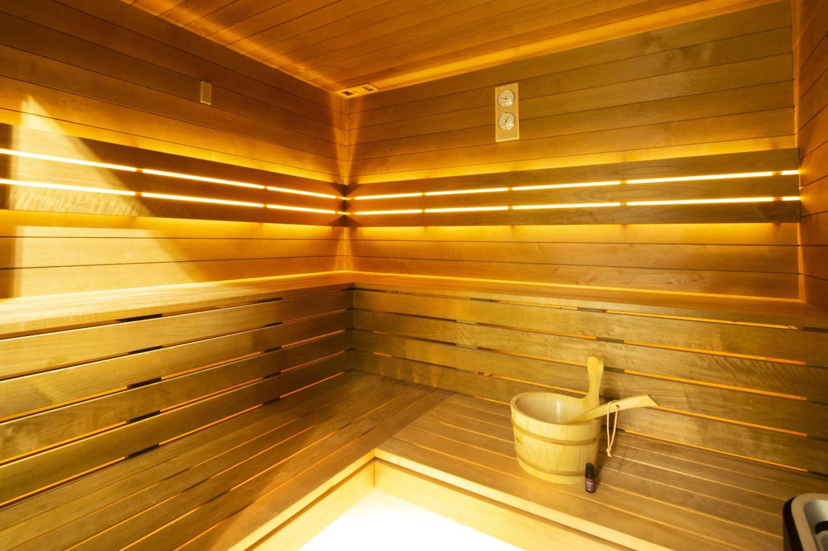 Sauna in Green Deer Premium