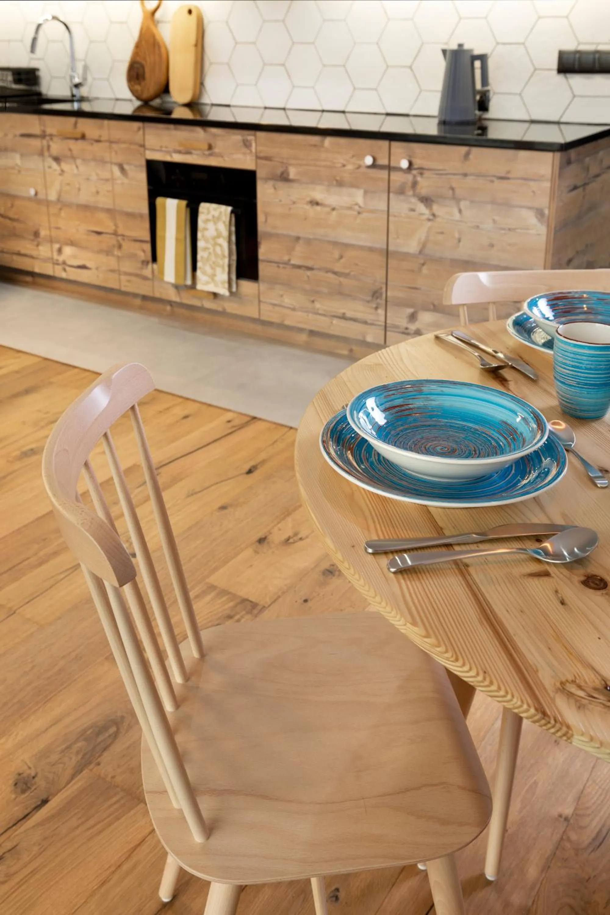 Kitchen or kitchenette in Green Deer Premium