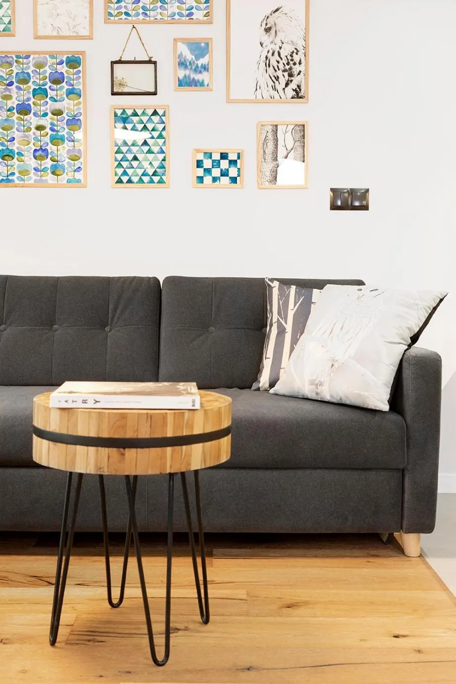 Living room in Green Deer Premium