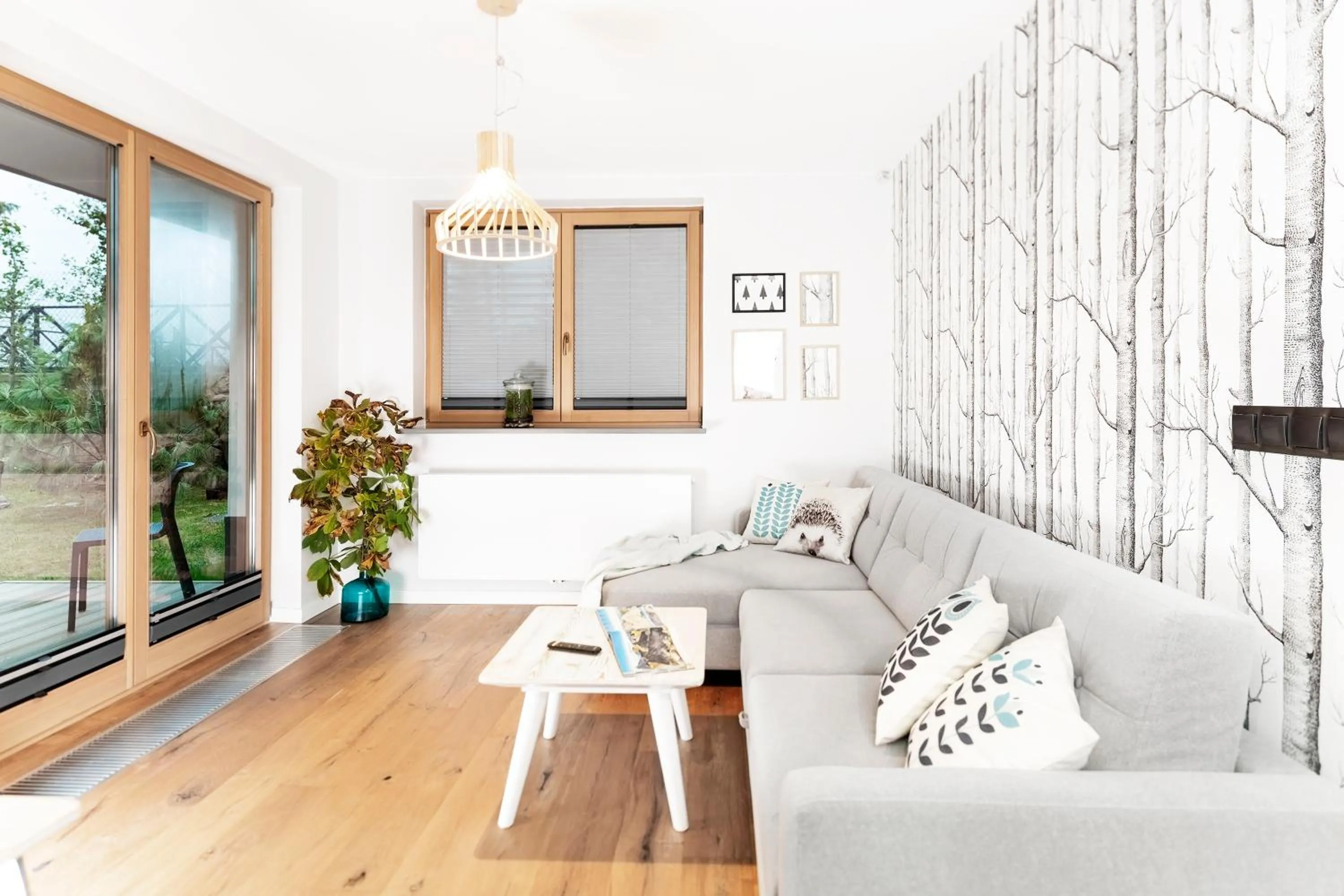 Living room in Green Deer Premium