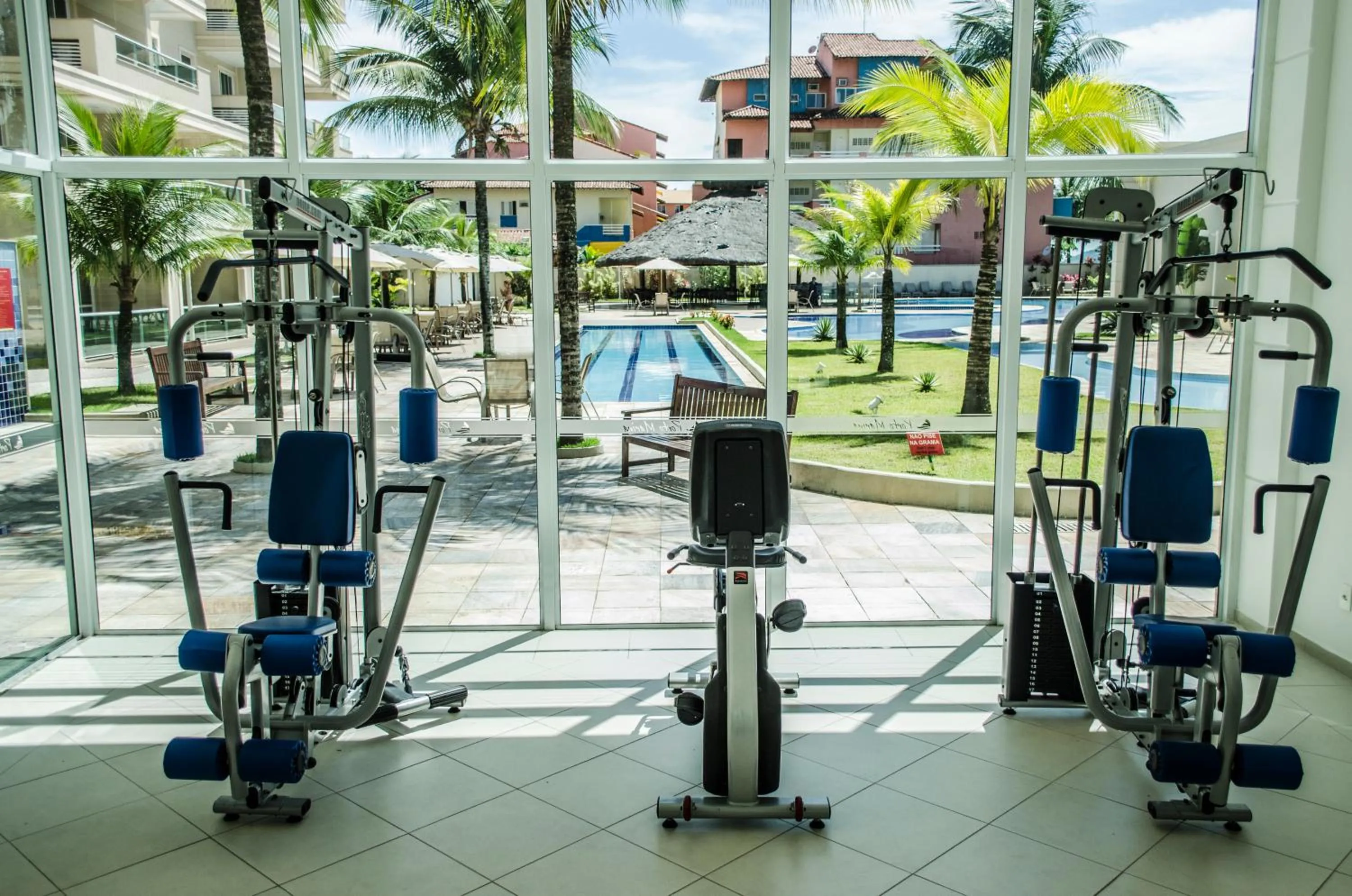 Fitness centre/facilities in Porto Marina Rede Mont Blanc