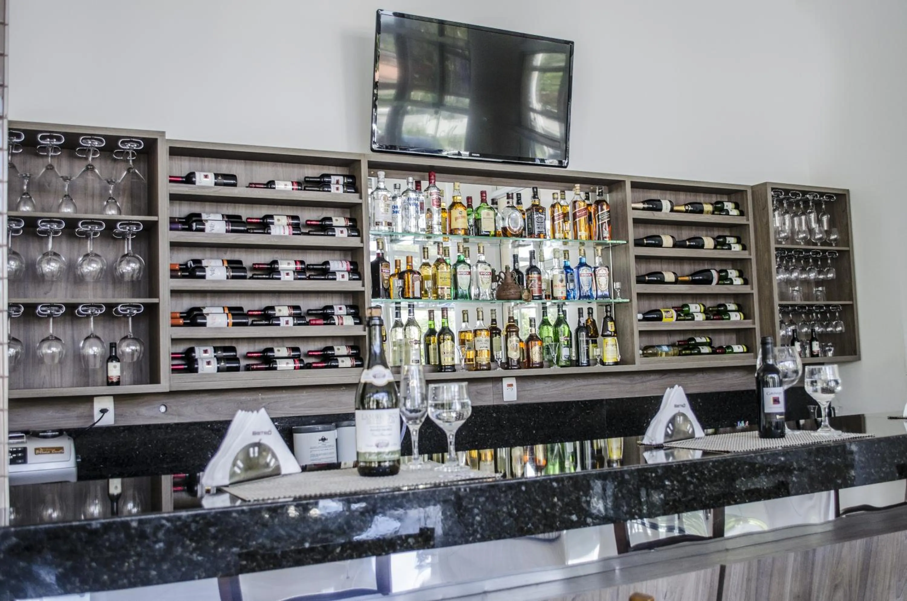 Lounge or bar in Porto Marina Rede Mont Blanc