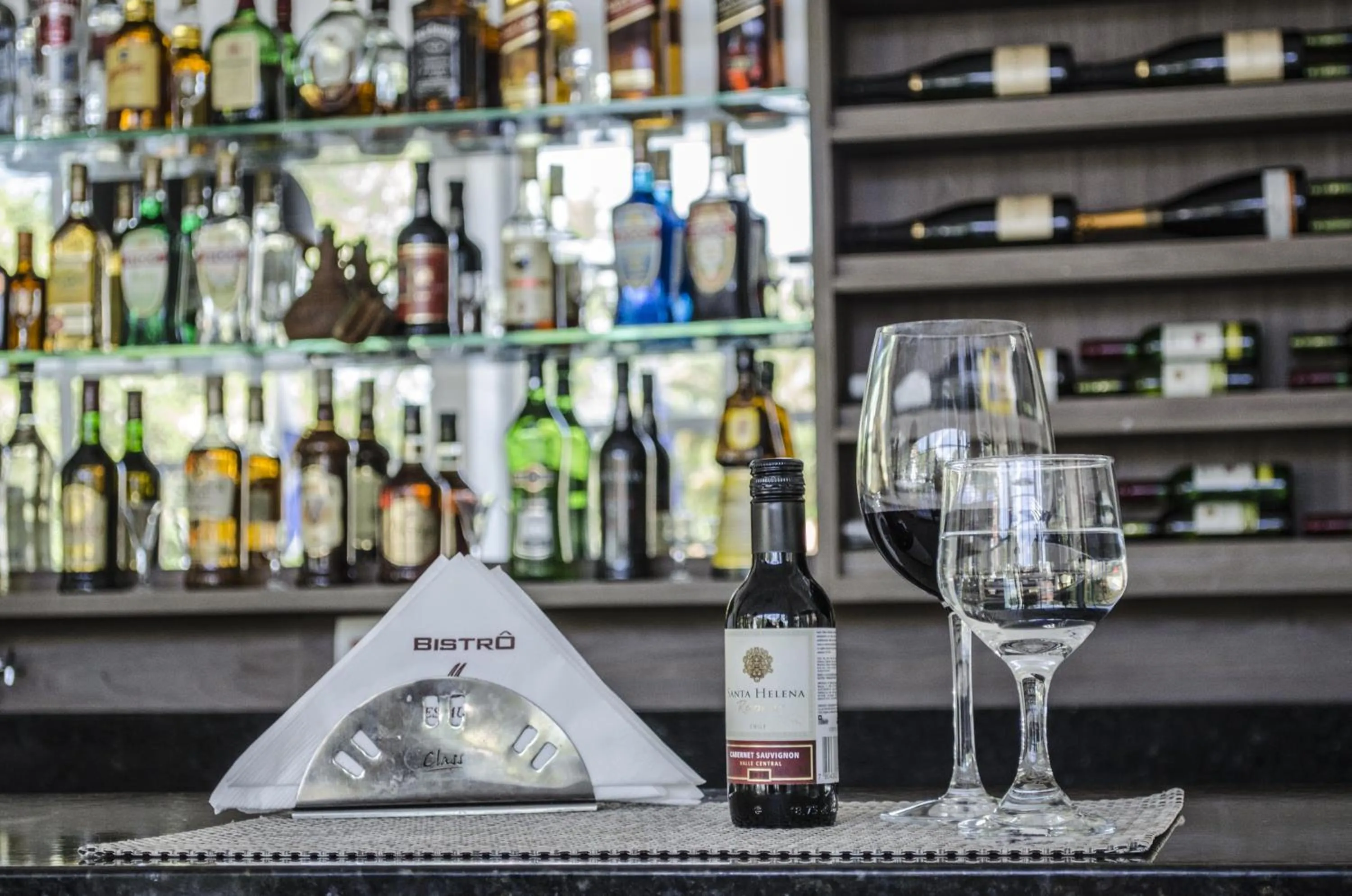 Lounge or bar in Porto Marina Rede Mont Blanc