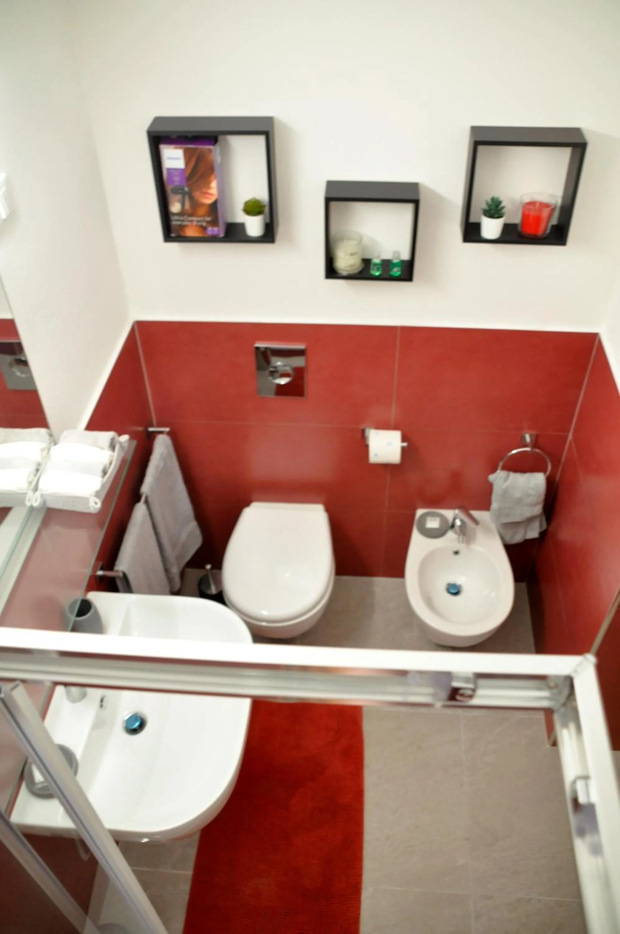 Bathroom in Bed and Breakfast San Saturnino