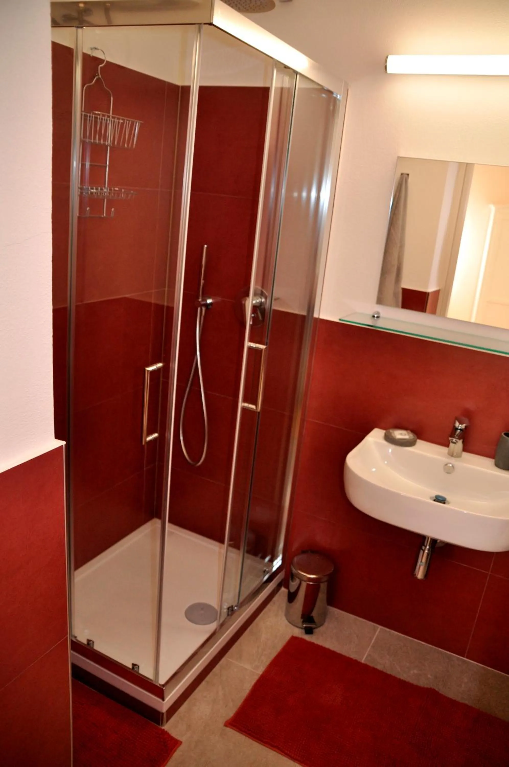 Bathroom in Bed and Breakfast San Saturnino