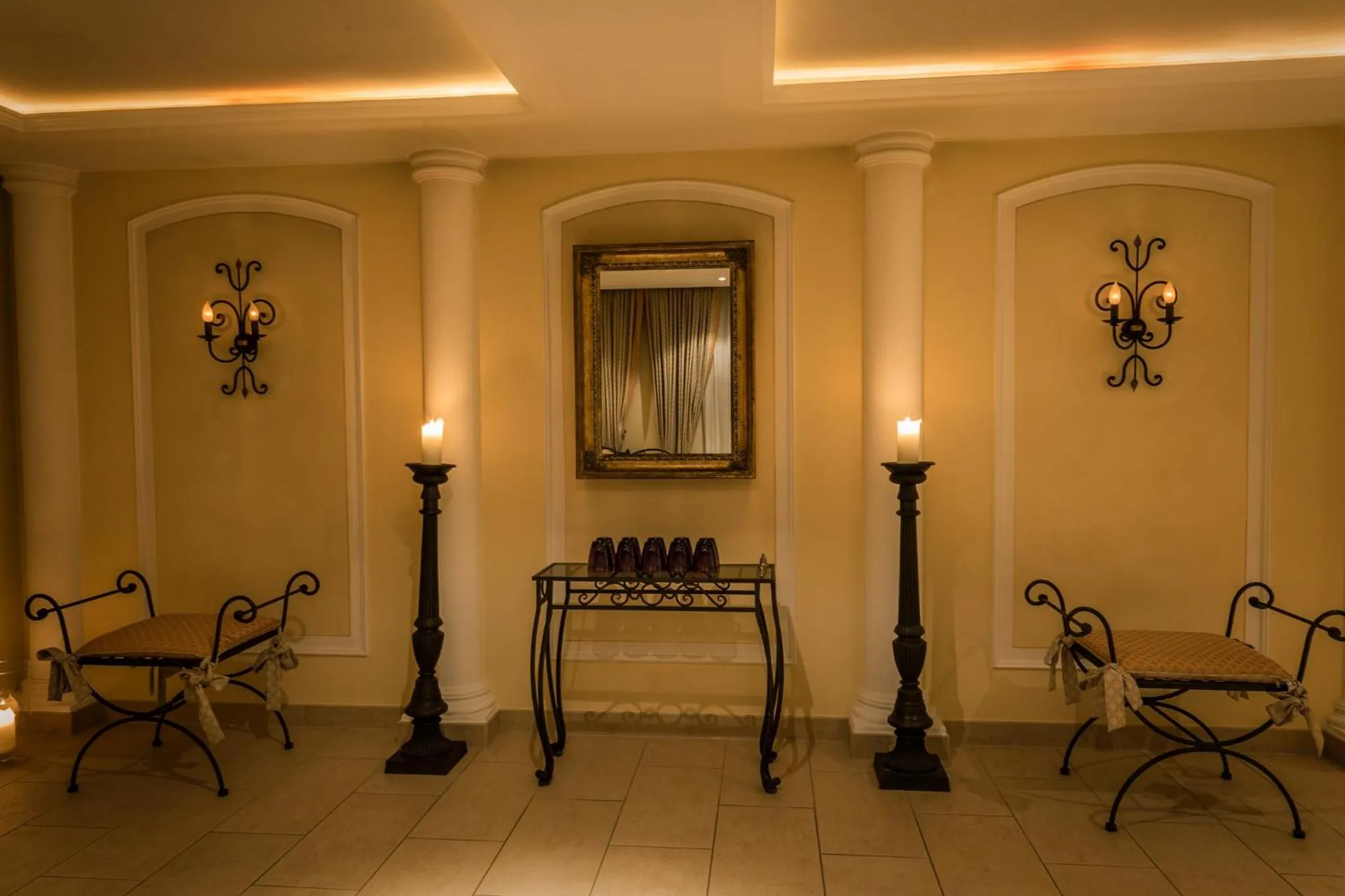 Spa and wellness centre/facilities in Boutiquehotel Säumler