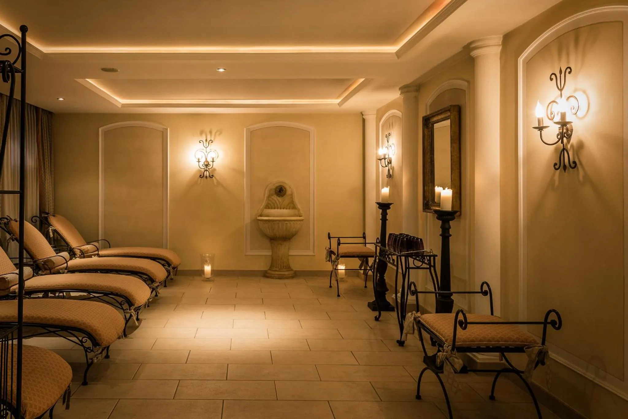 Spa and wellness centre/facilities in Boutiquehotel Säumler