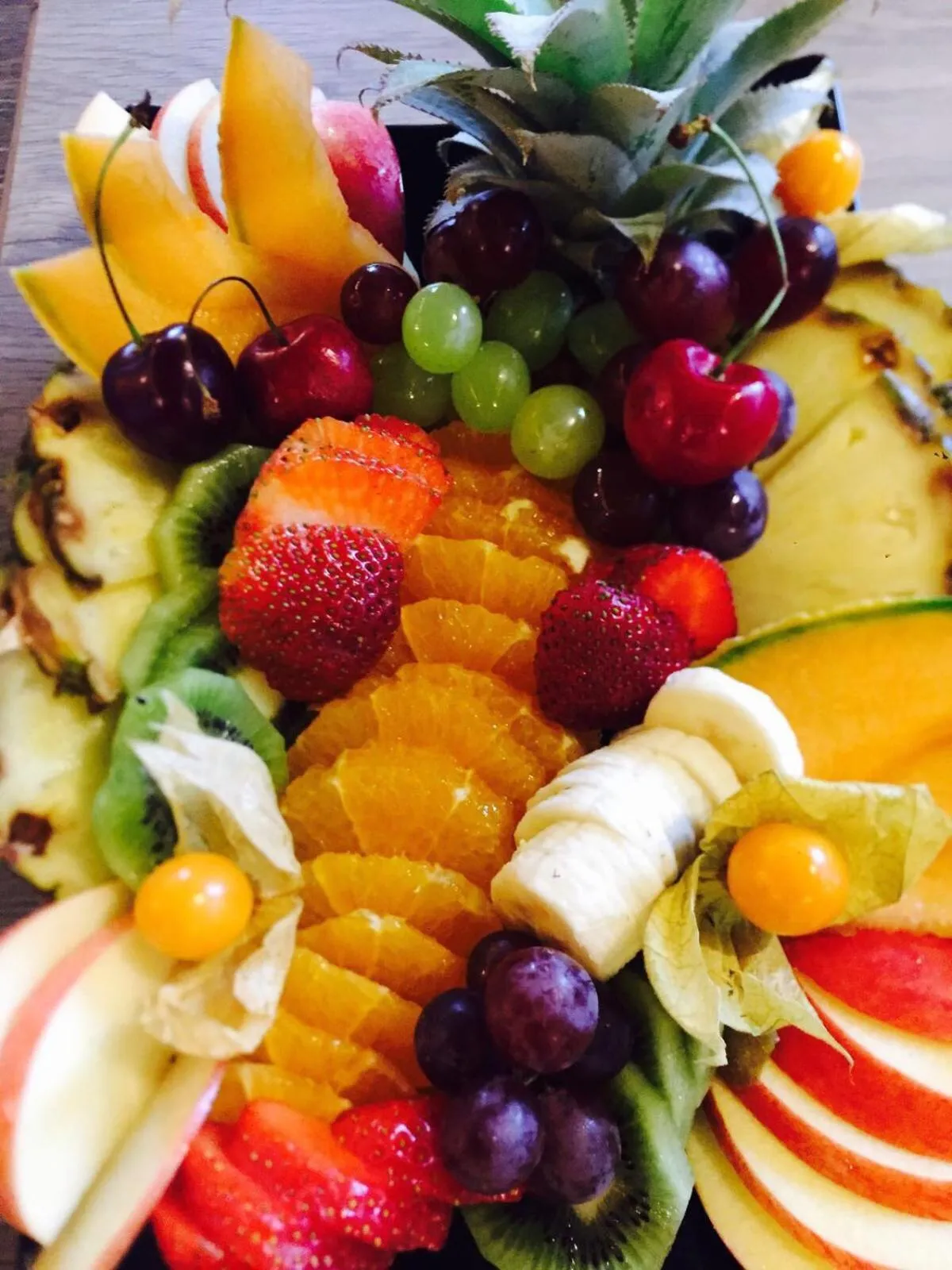 Buffet breakfast in Boutiquehotel Säumler