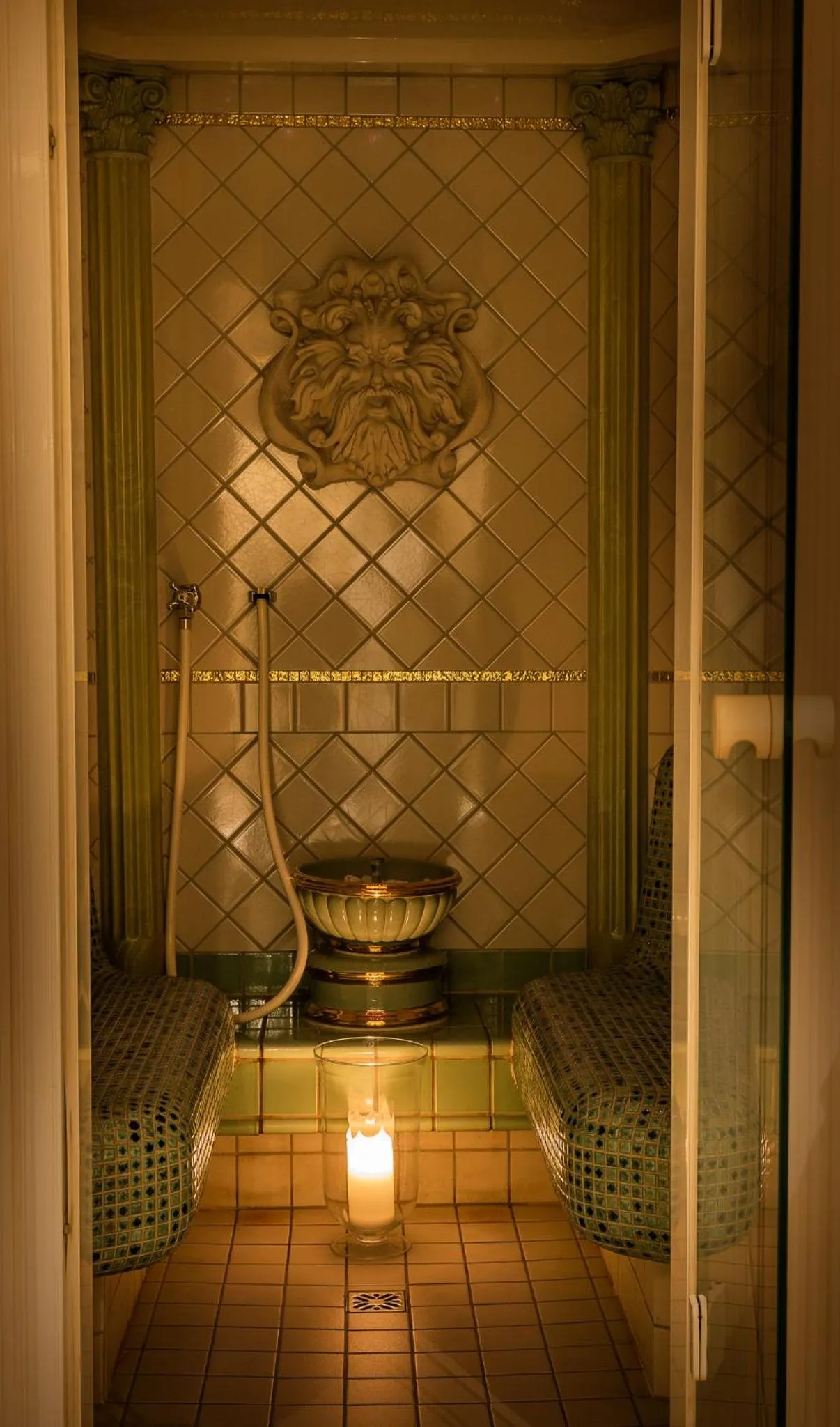 Spa and wellness centre/facilities in Boutiquehotel Säumler