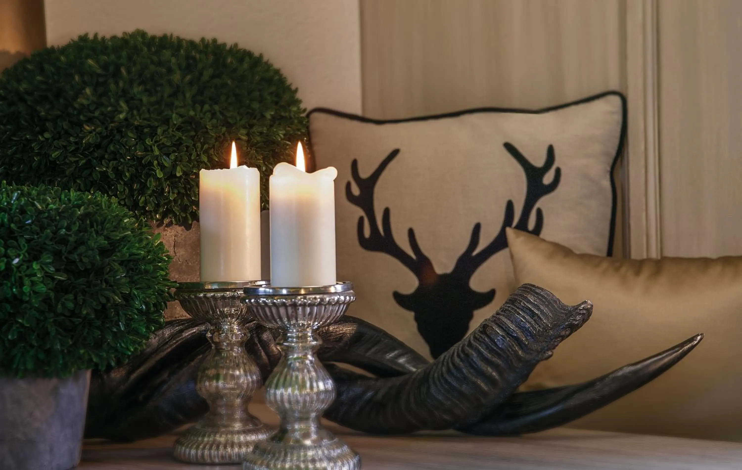 Decorative detail in Boutiquehotel Säumler