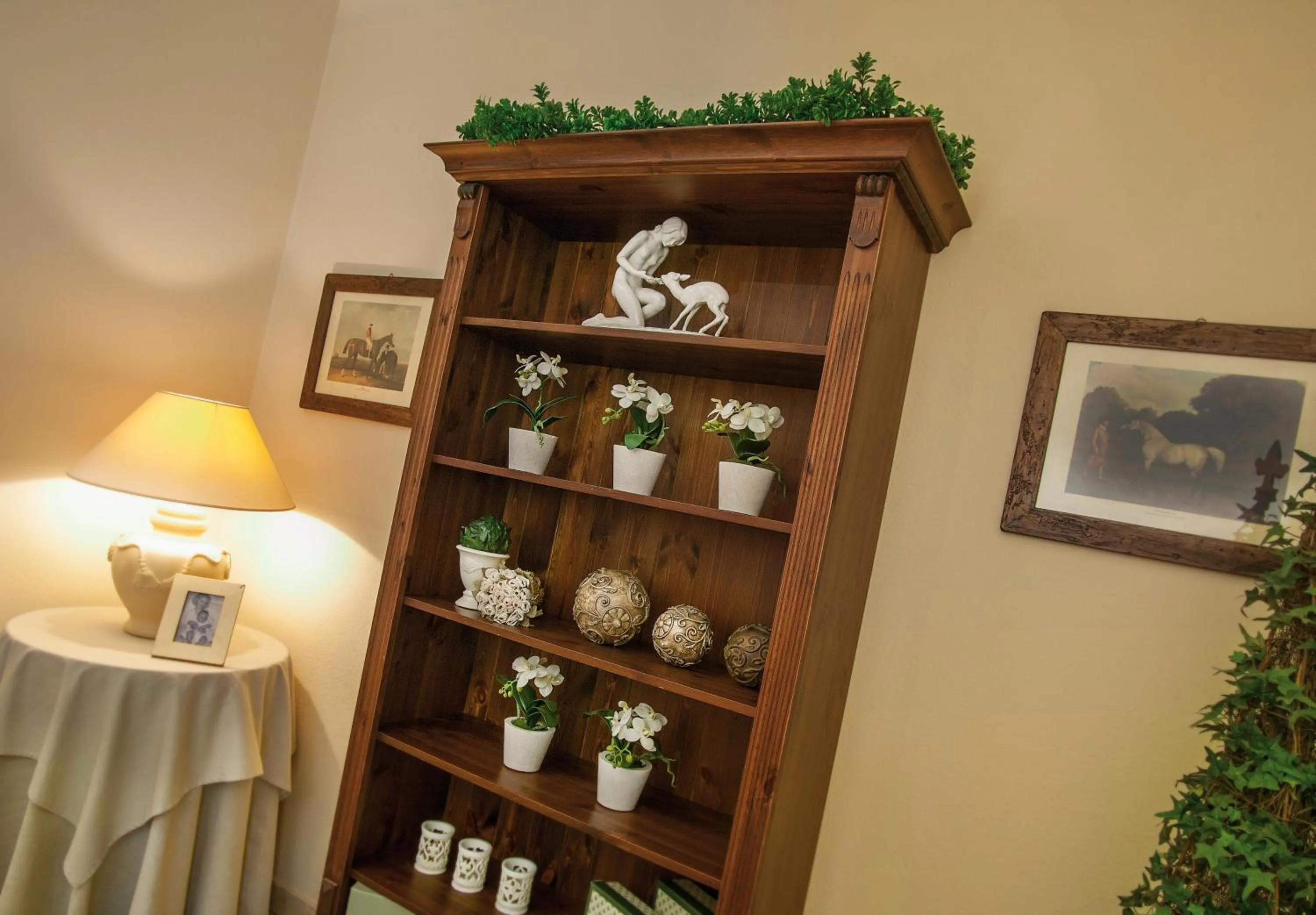 Decorative detail in Boutiquehotel Säumler