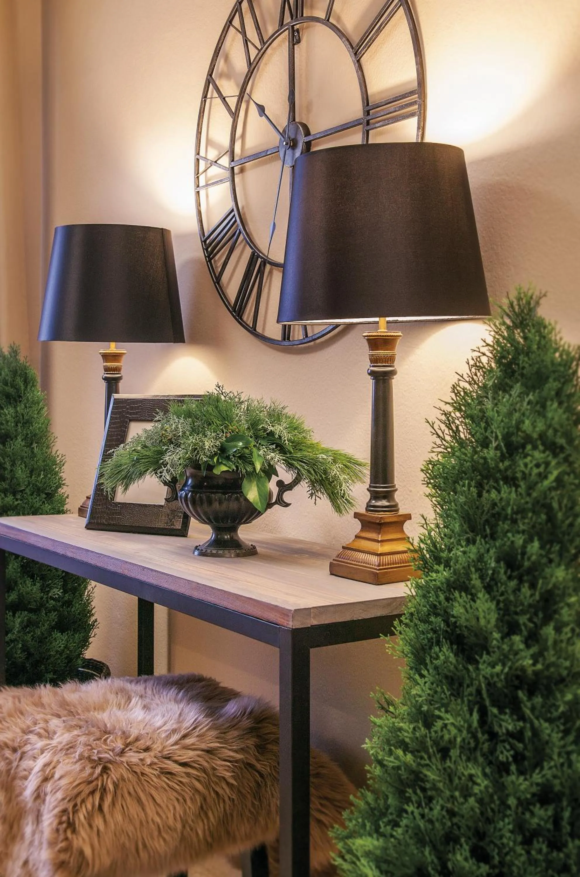 Decorative detail in Boutiquehotel Säumler