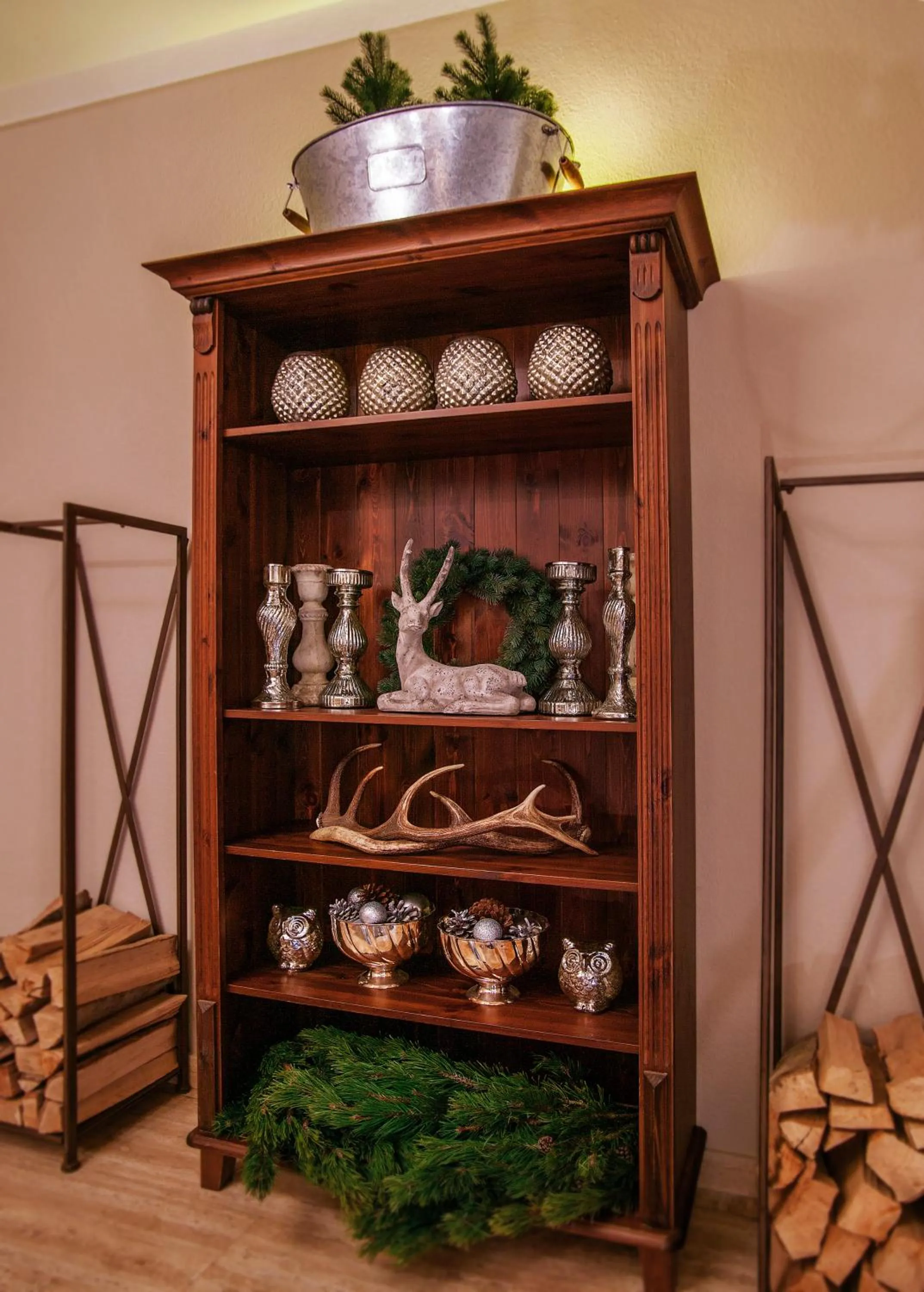 Decorative detail in Boutiquehotel Säumler