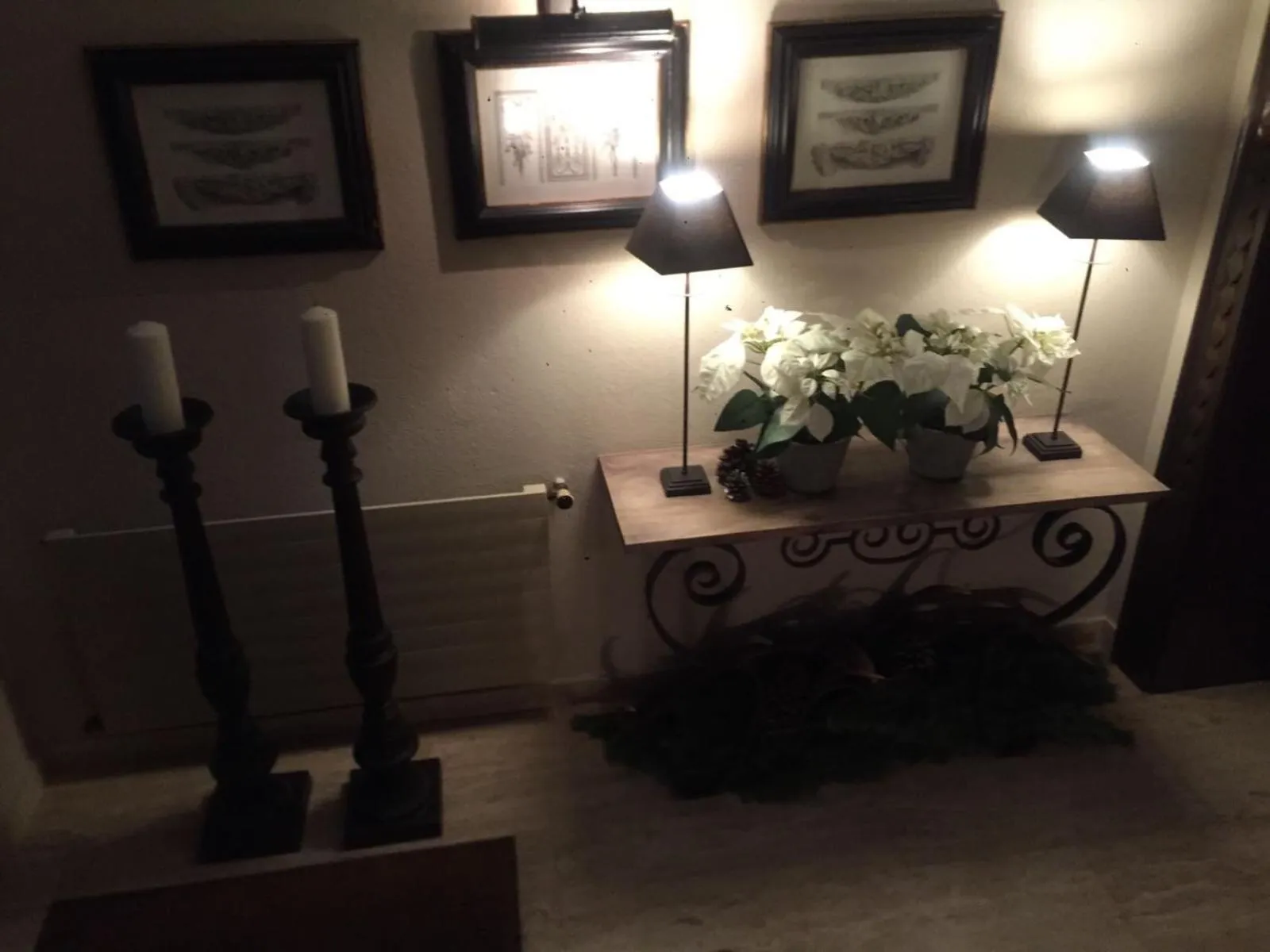 Decorative detail in Boutiquehotel Säumler