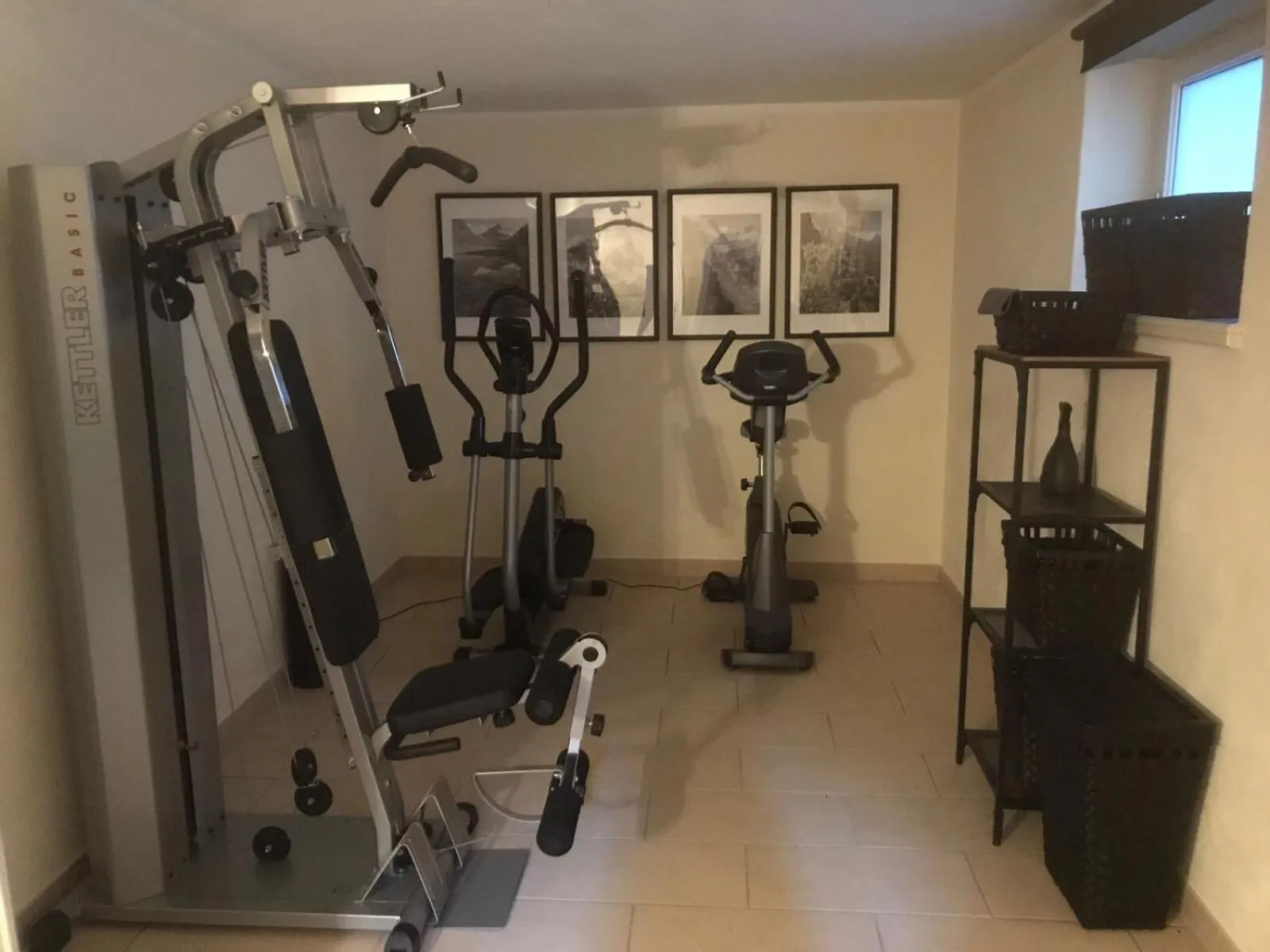 Fitness centre/facilities in Boutiquehotel Säumler