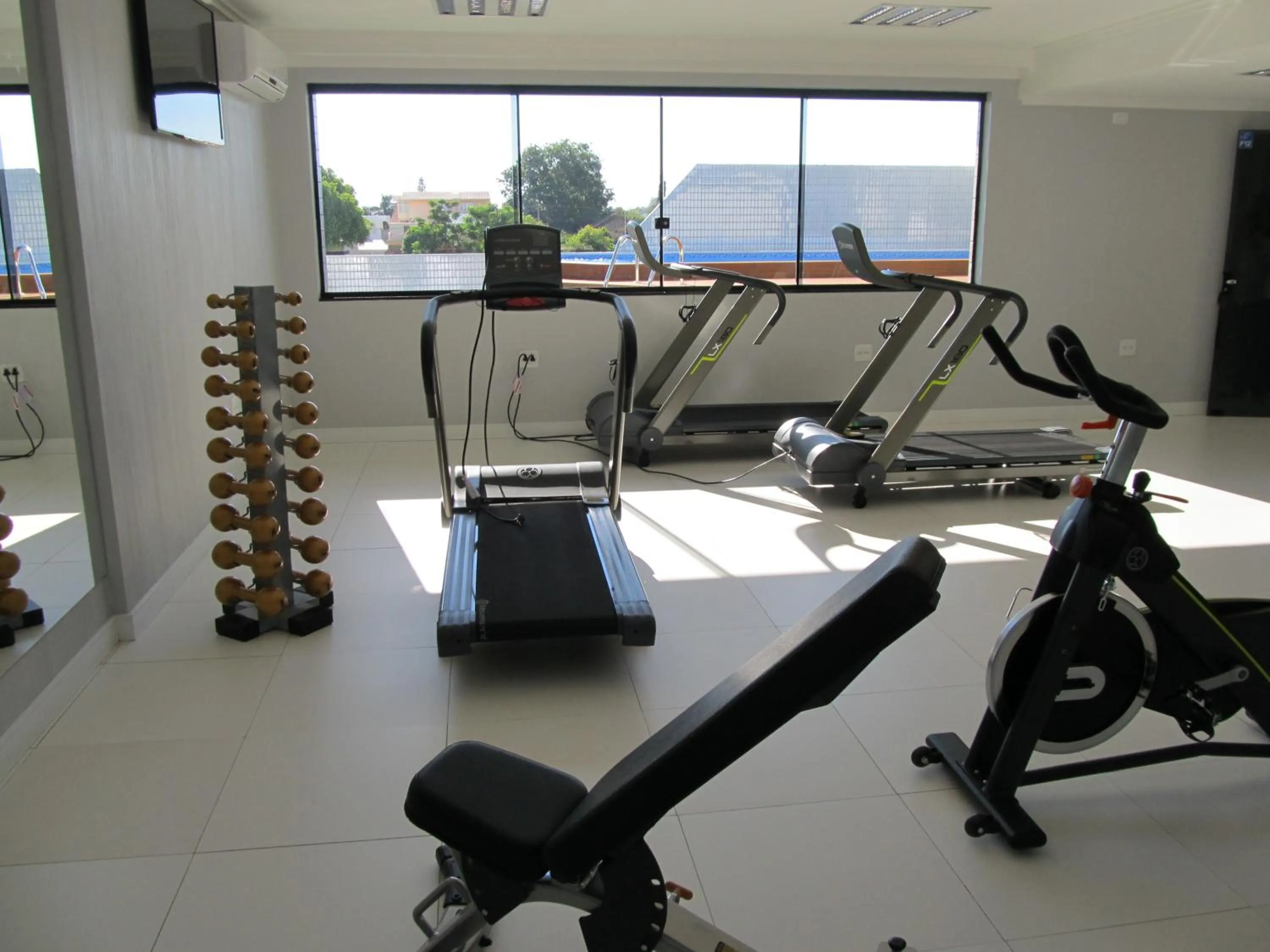 Fitness centre/facilities in Prix Hotel