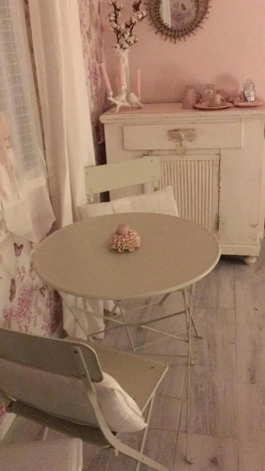 Dining area in Loretxea