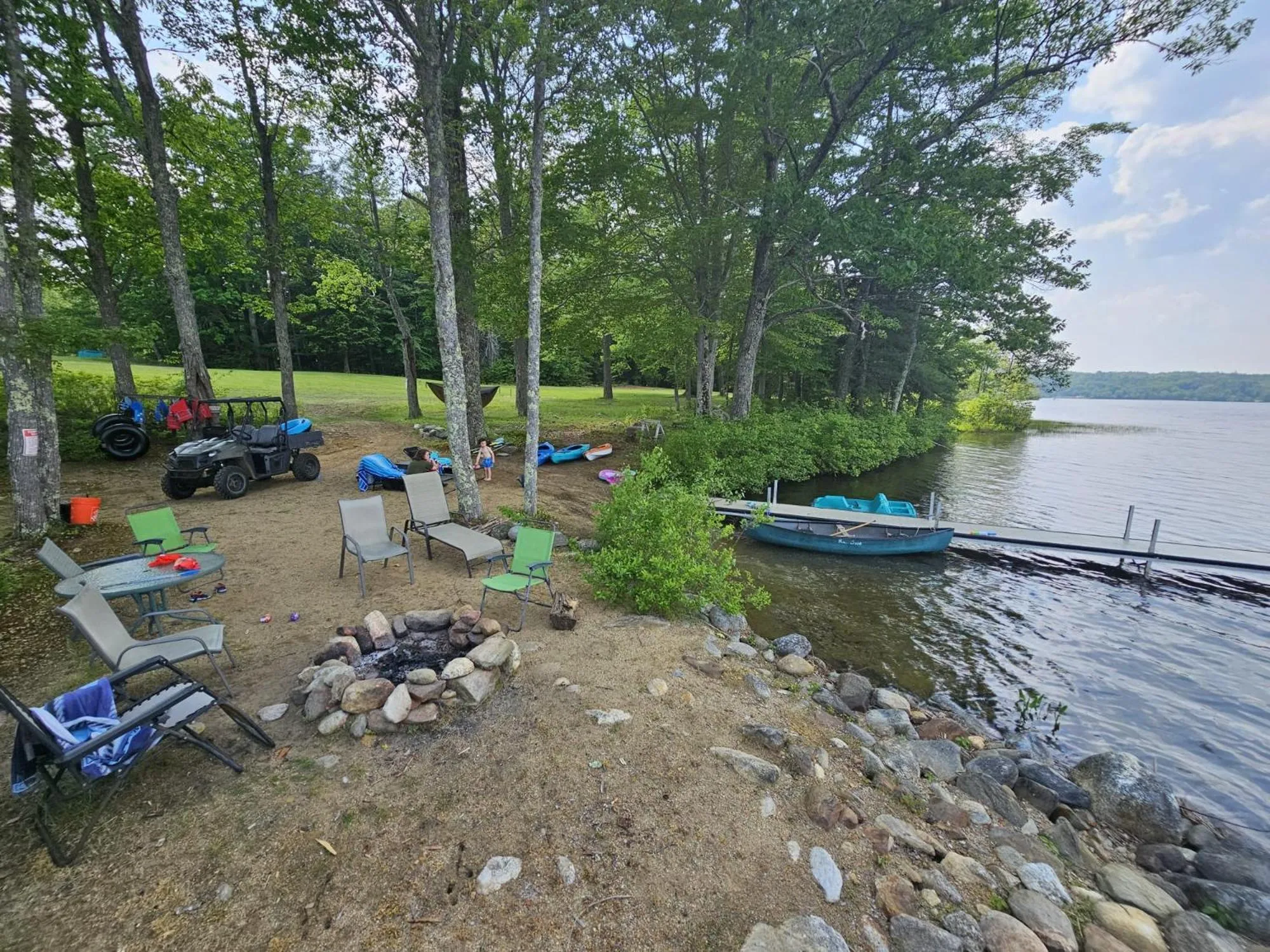 Beach in Lake Shore Farm Inn