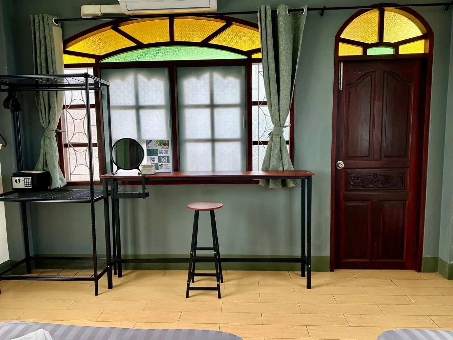 wardrobe in Niece Hostel Phuket - Bangtao Beach