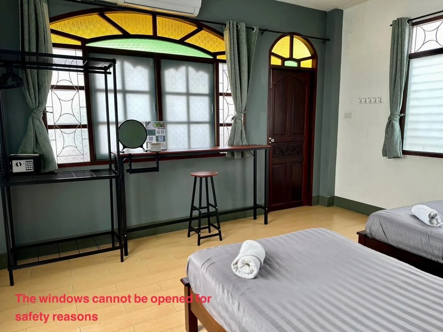 Bedroom, Bed in Niece Hostel Phuket - Bangtao Beach