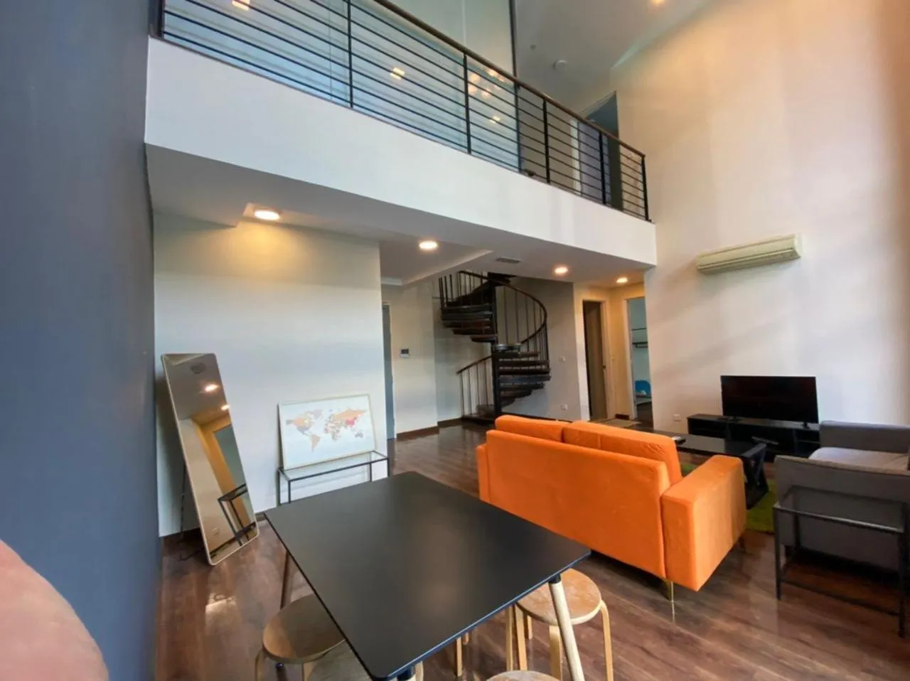 Living room in My Misto Homestay, Riverson Soho