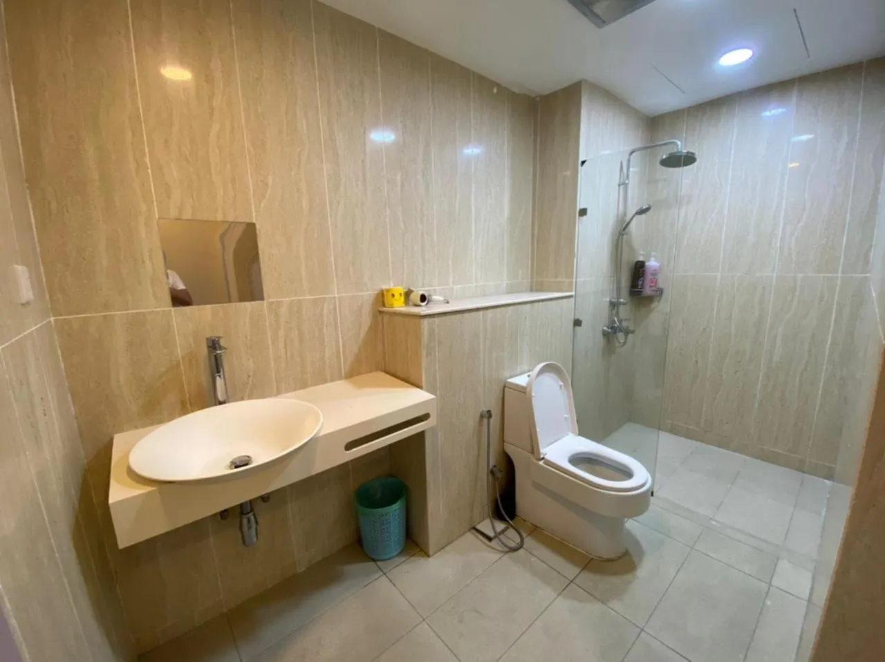 Shower in My Misto Homestay, Riverson Soho