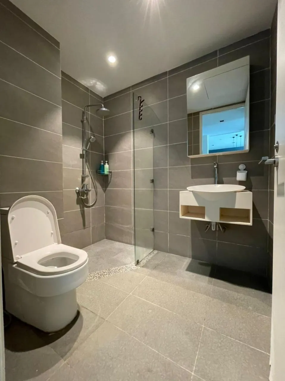 Toilet in My Misto Homestay, Riverson Soho