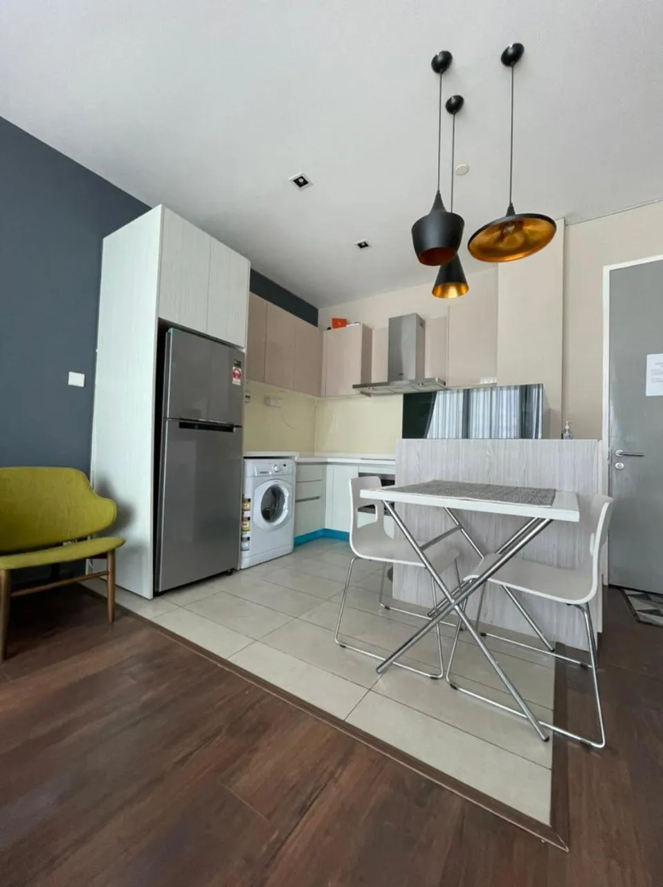 Kitchen or kitchenette in My Misto Homestay, Riverson Soho