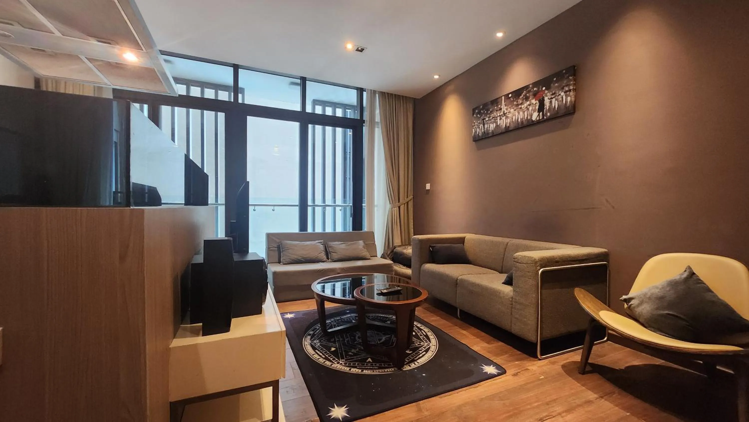 Living room in My Misto Homestay, Riverson Soho