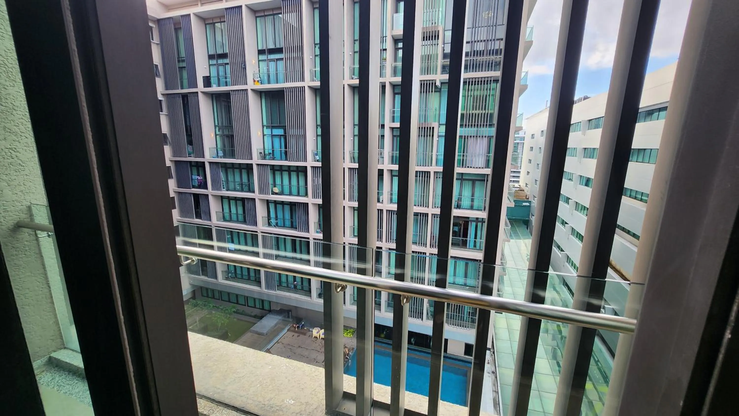 Pool view in My Misto Homestay, Riverson Soho