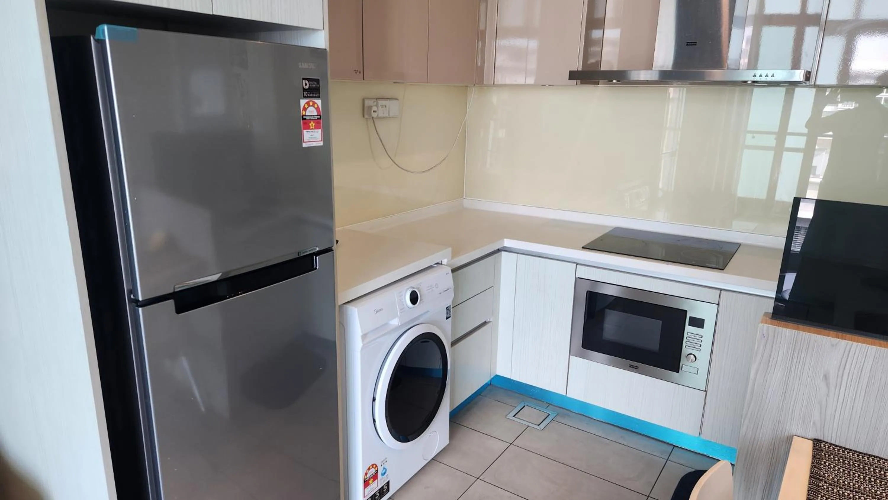 washing machine in My Misto Homestay, Riverson Soho