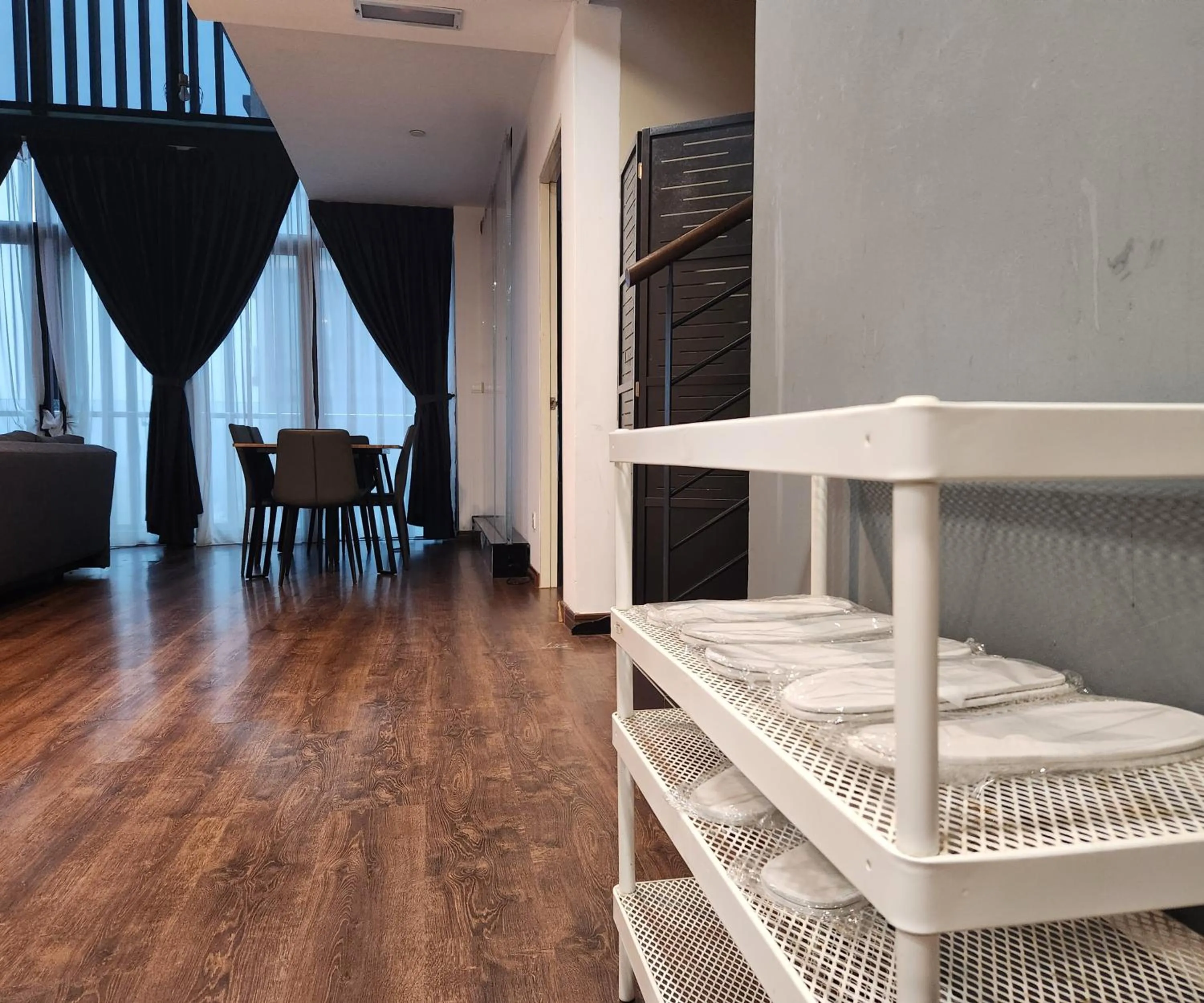 Photo of the whole room, Bed in My Misto Homestay, Riverson Soho