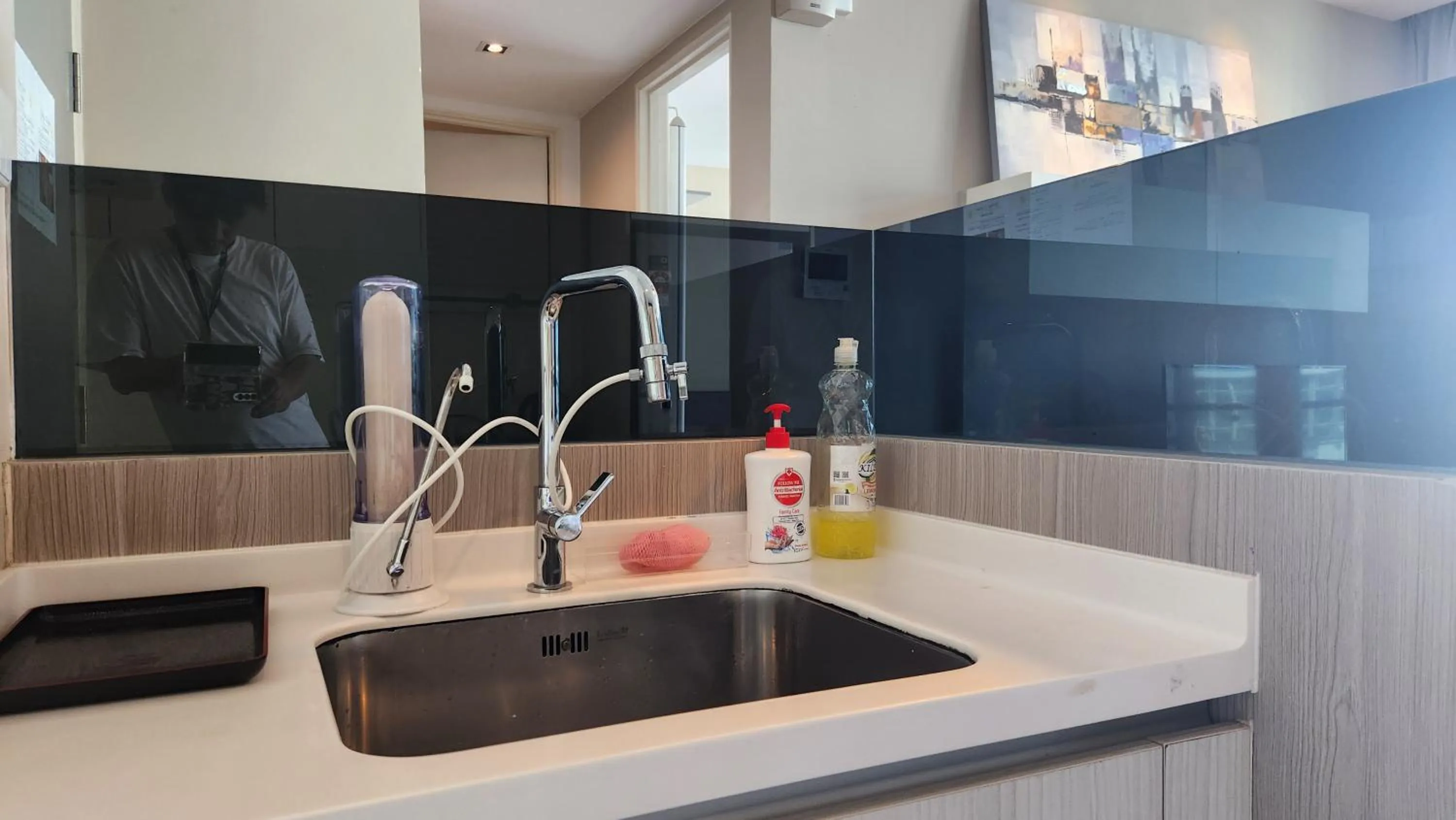 Kitchen or kitchenette in My Misto Homestay, Riverson Soho