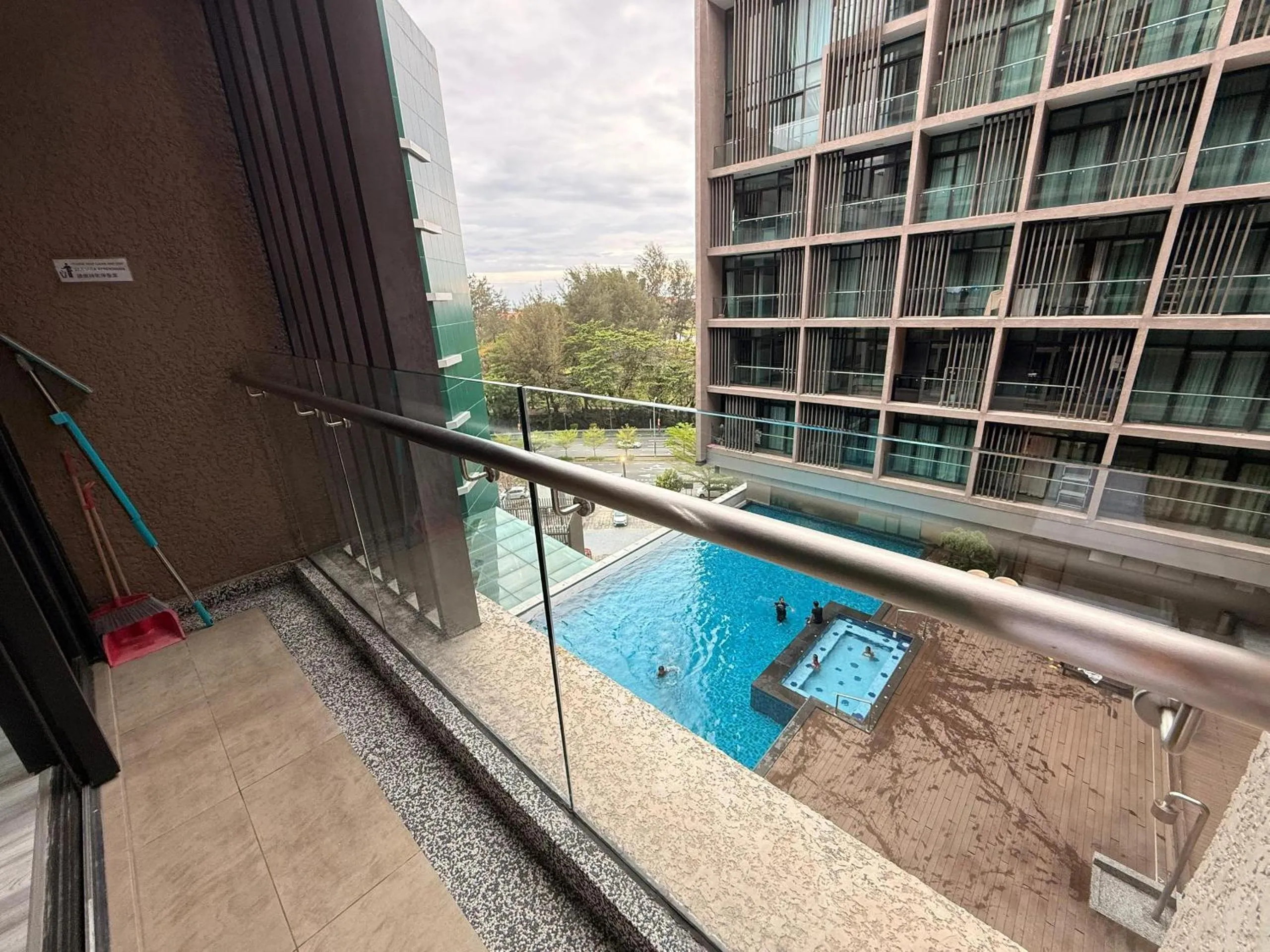 Balcony/Terrace in My Misto Homestay, Riverson Soho