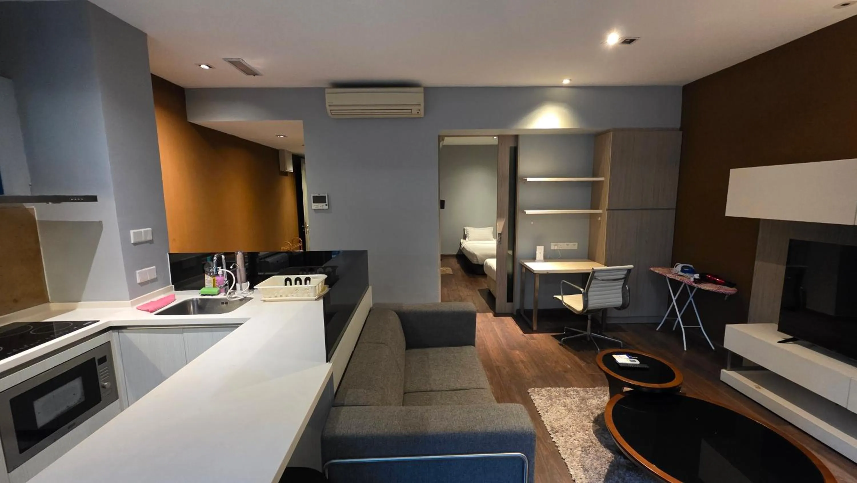 Seating area in My Misto Homestay, Riverson Soho