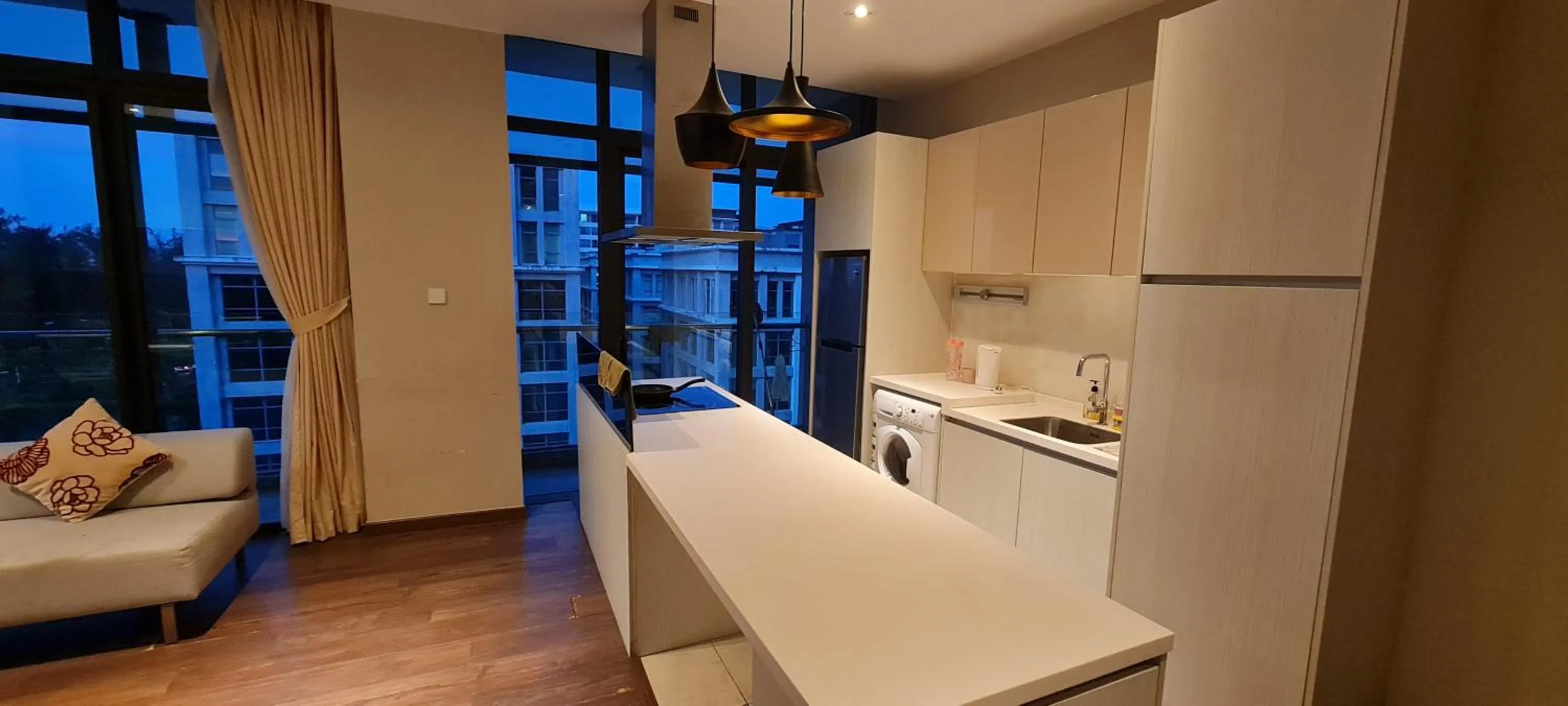 Kitchen or kitchenette in My Misto Homestay, Riverson Soho