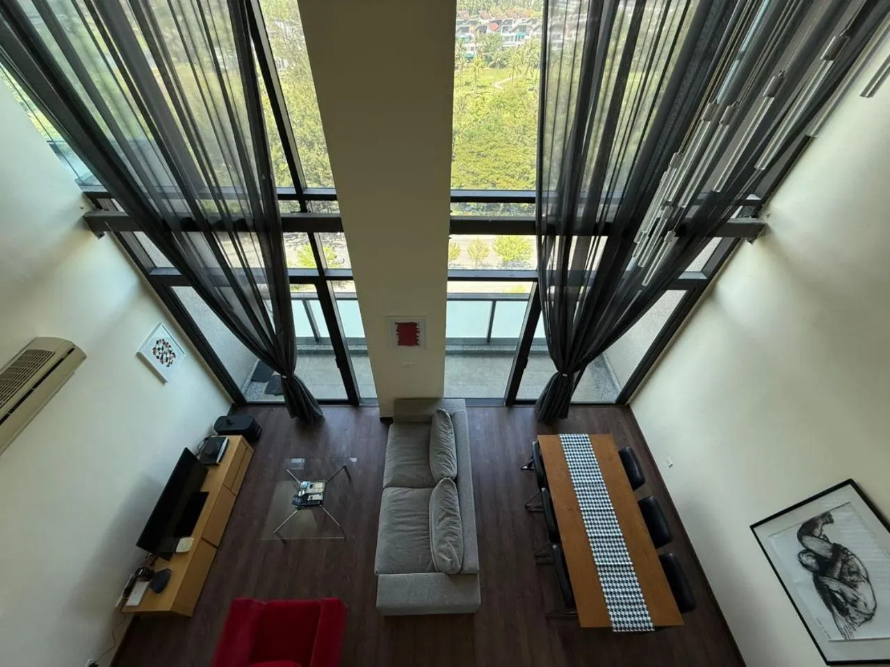 Seating area in My Misto Homestay, Riverson Soho