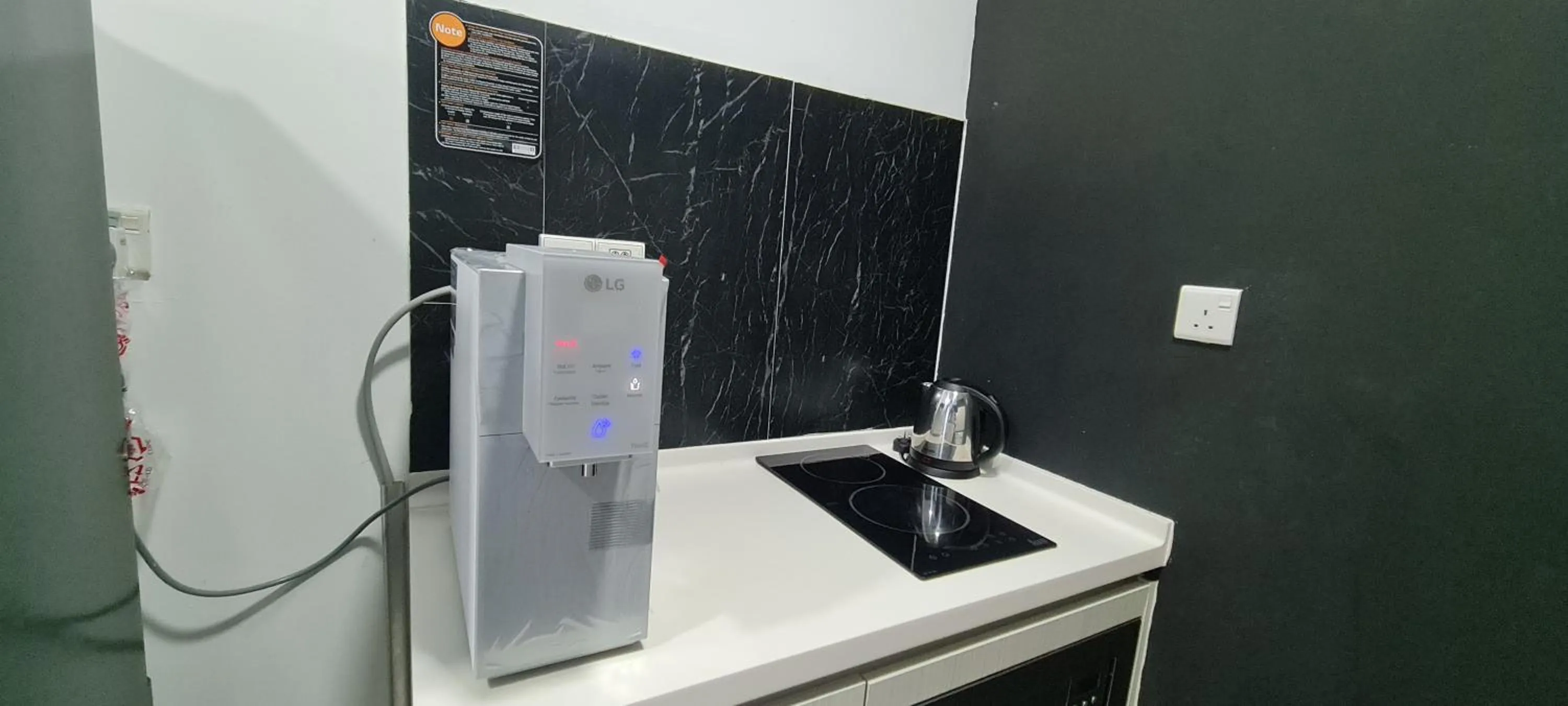 Kitchen or kitchenette in My Misto Homestay, Riverson Soho