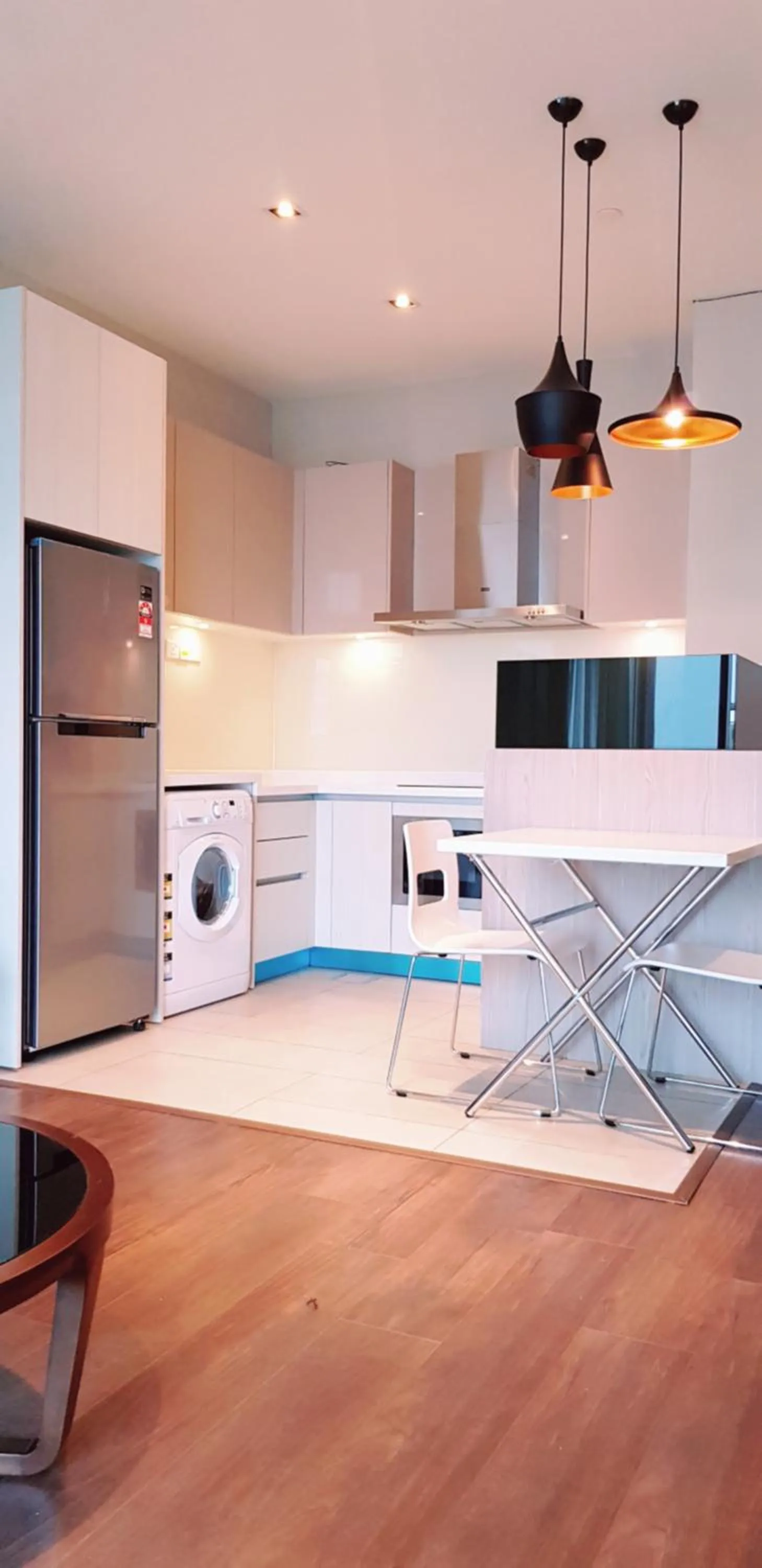 Kitchen or kitchenette in My Misto Homestay, Riverson Soho