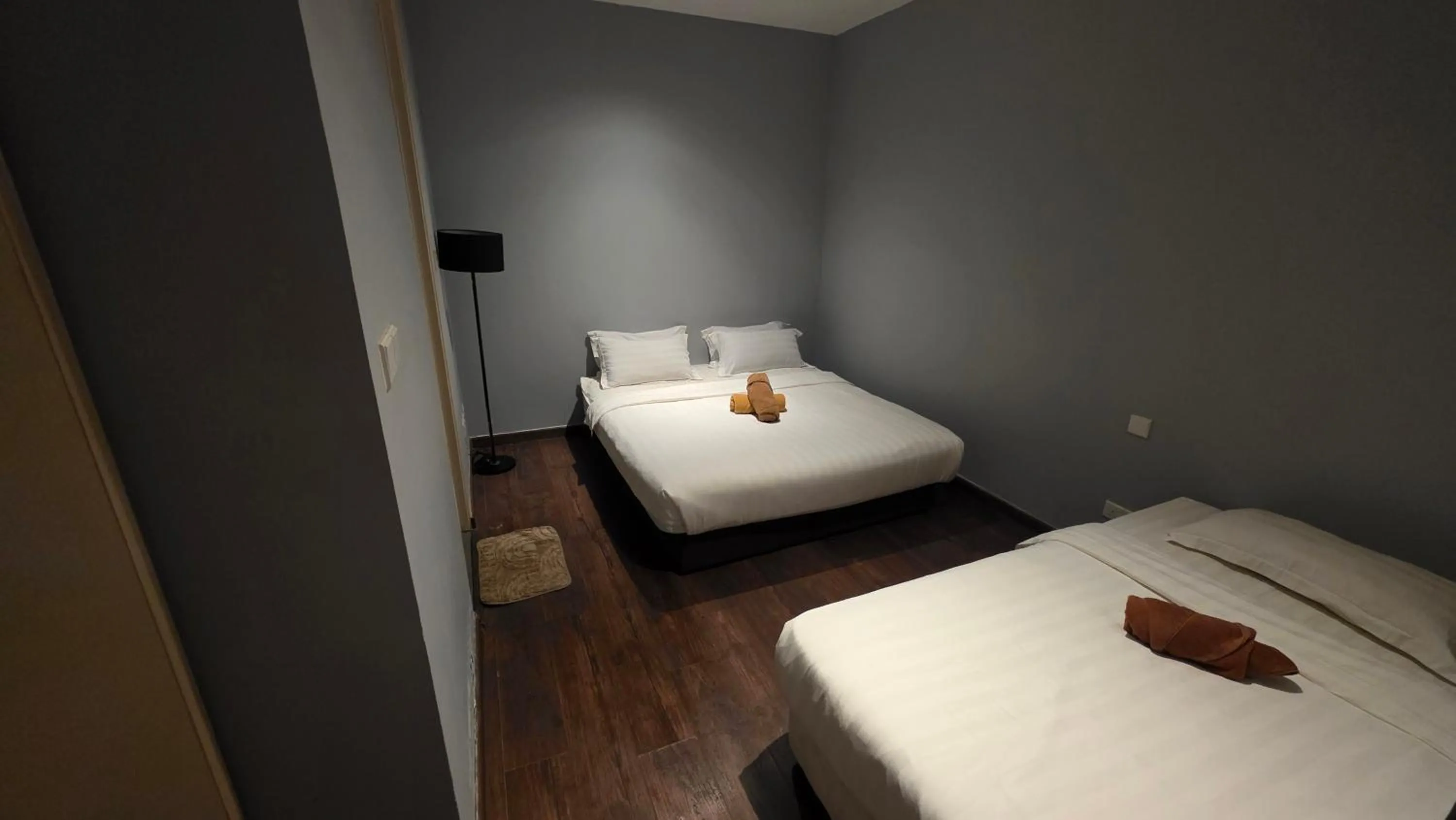 Bedroom, Bed in My Misto Homestay, Riverson Soho