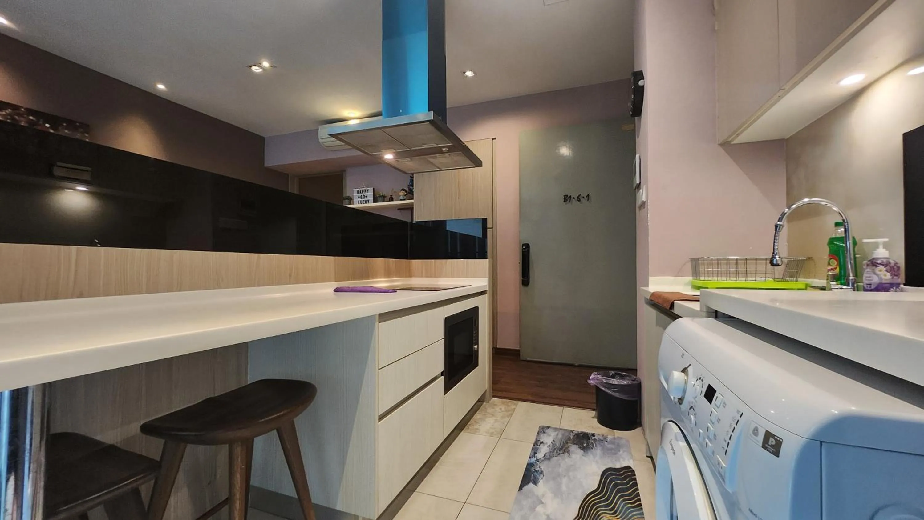 Dining area in My Misto Homestay, Riverson Soho