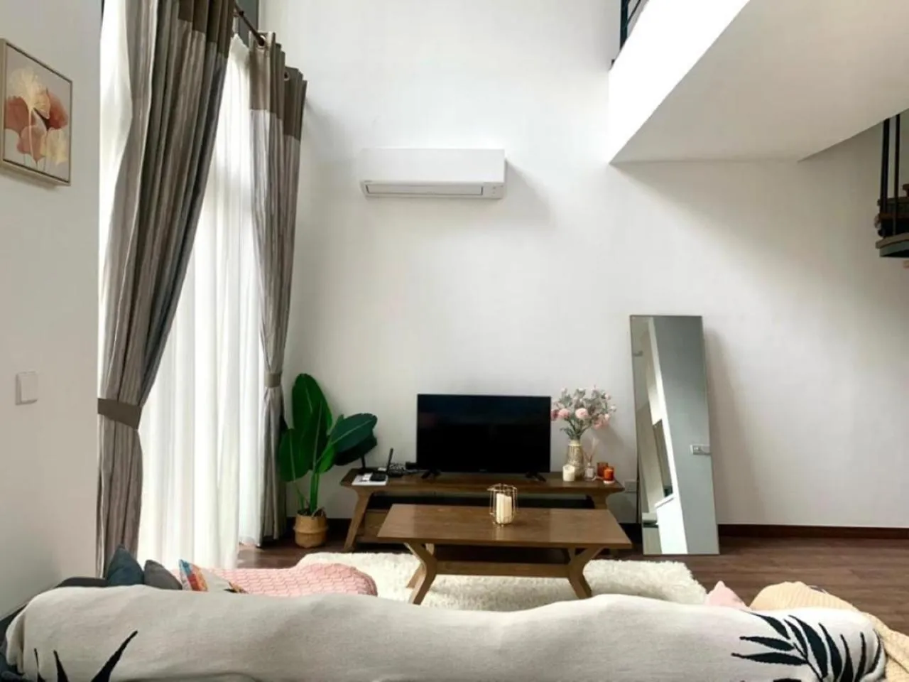 Living room, Bed in My Misto Homestay, Riverson Soho