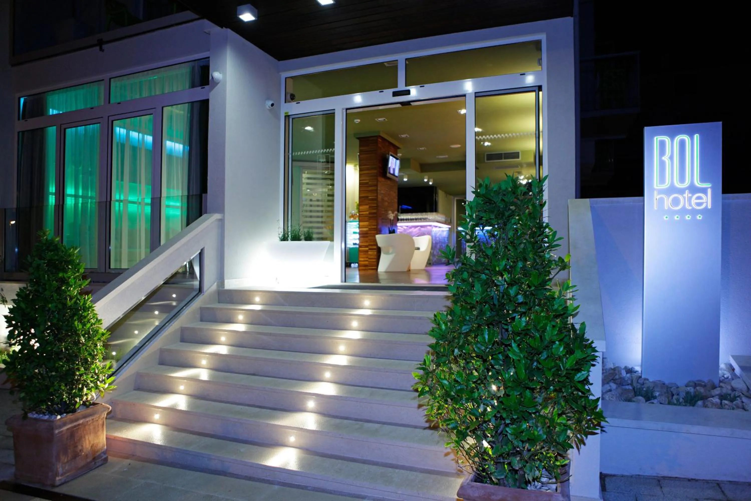Facade/entrance in Boutique Hotel Bol