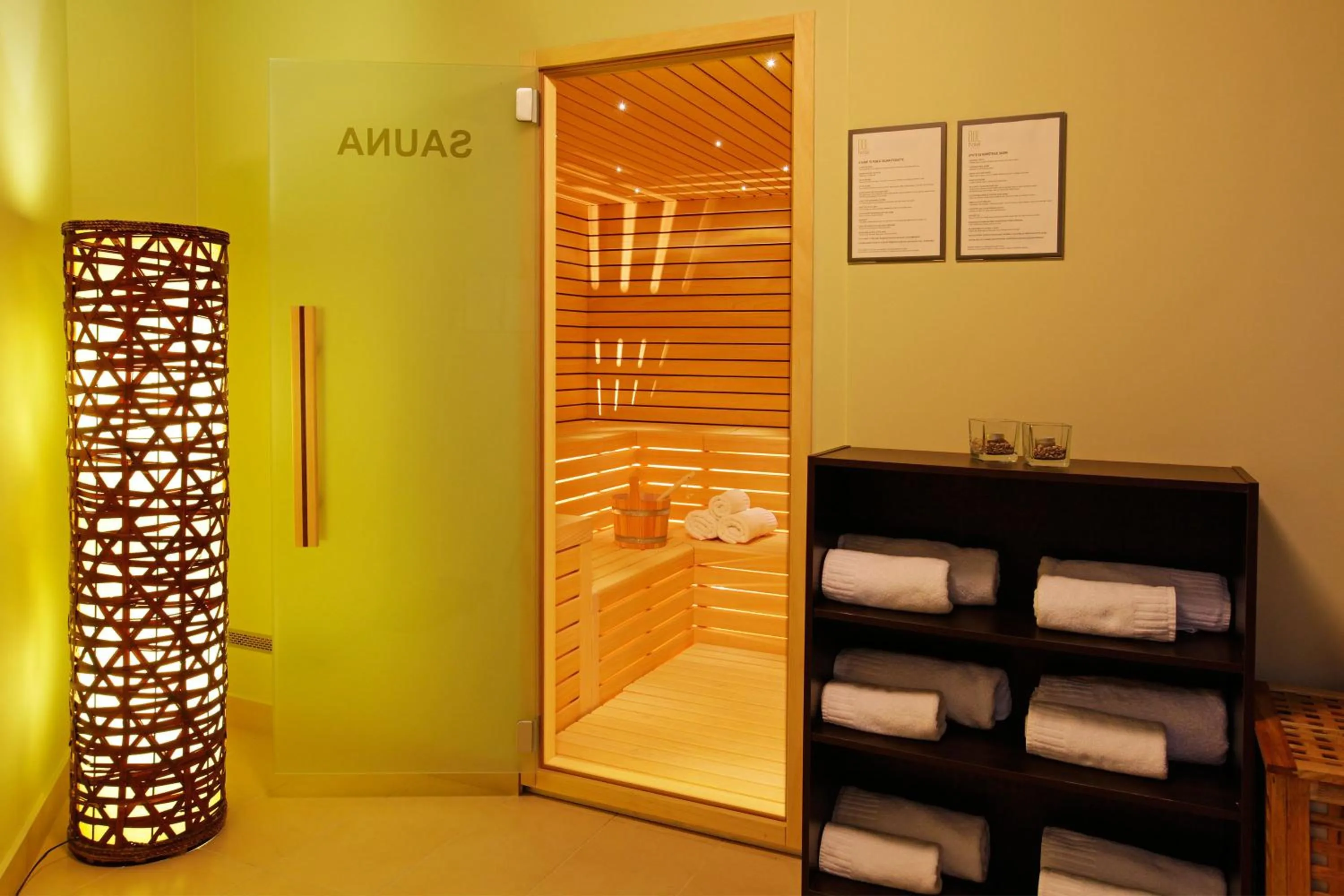 Sauna in Boutique Hotel Bol