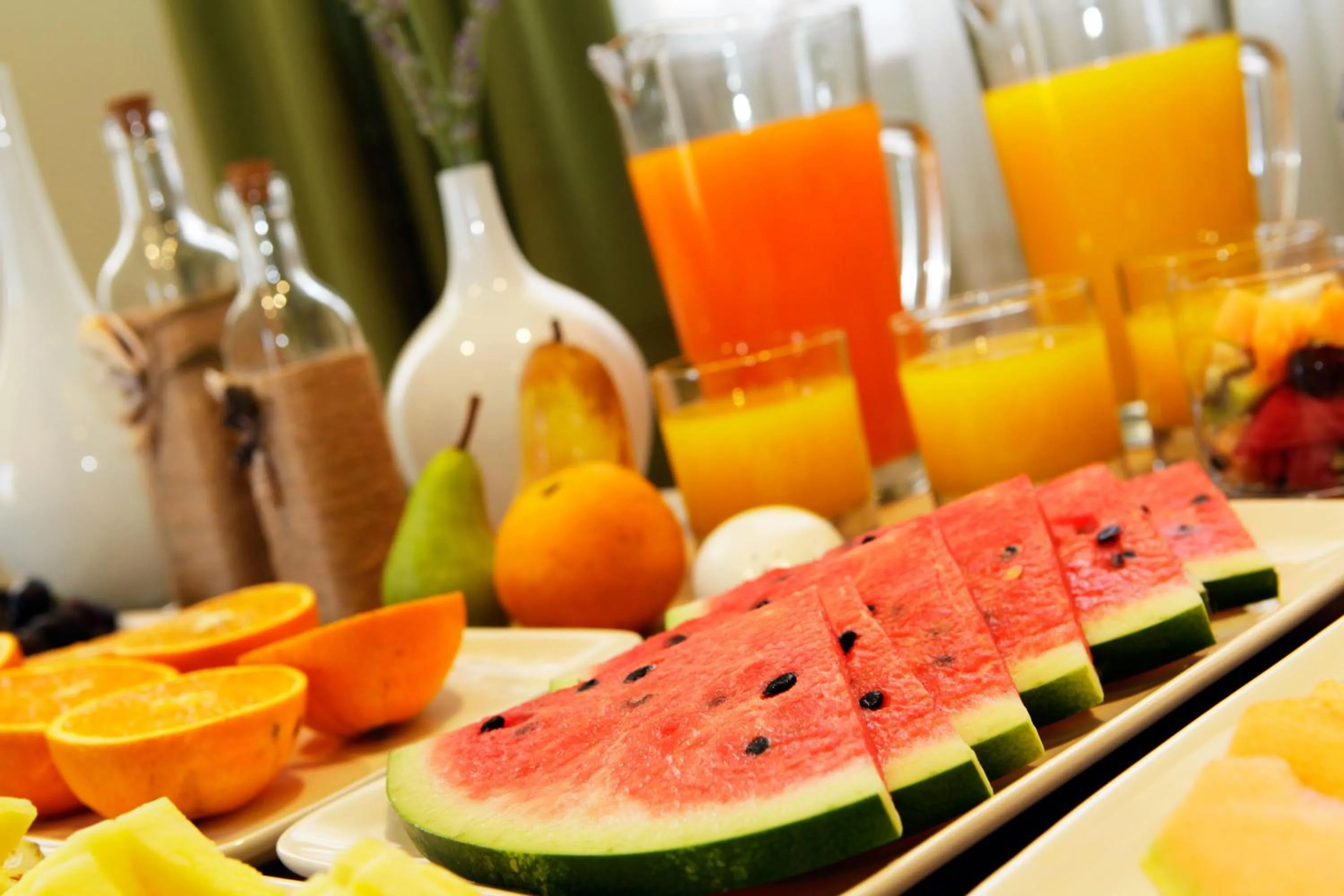 Food and drinks in Boutique Hotel Bol